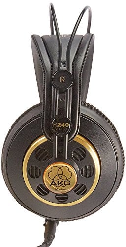 AUDÍFONOS AKG DE ESTUDIO SEMIABIERTOS K 240 - 2