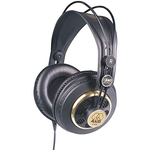 AUDÍFONOS AKG DE ESTUDIO SEMIABIERTOS K 240 - 3