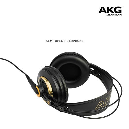 AUDÍFONOS AKG DE ESTUDIO SEMIABIERTOS K 240 - 4