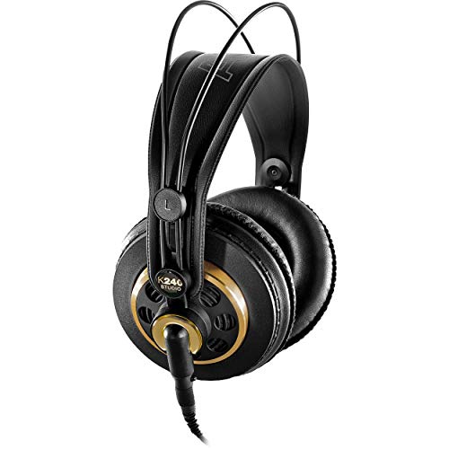 AUDÍFONOS AKG DE ESTUDIO SEMIABIERTOS K 240 - 5