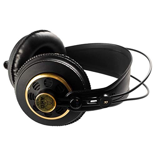 AUDÍFONOS AKG DE ESTUDIO SEMIABIERTOS K 240 - 6