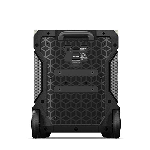 MONSTER ROCKIN' ROLLER 270 - ALTAVOZ INALÁMBRICO PORTÁTIL PARA INTERIORES Y EXTERIORES 200 WATTS HASTA 100 HORAS DE REPR - 3