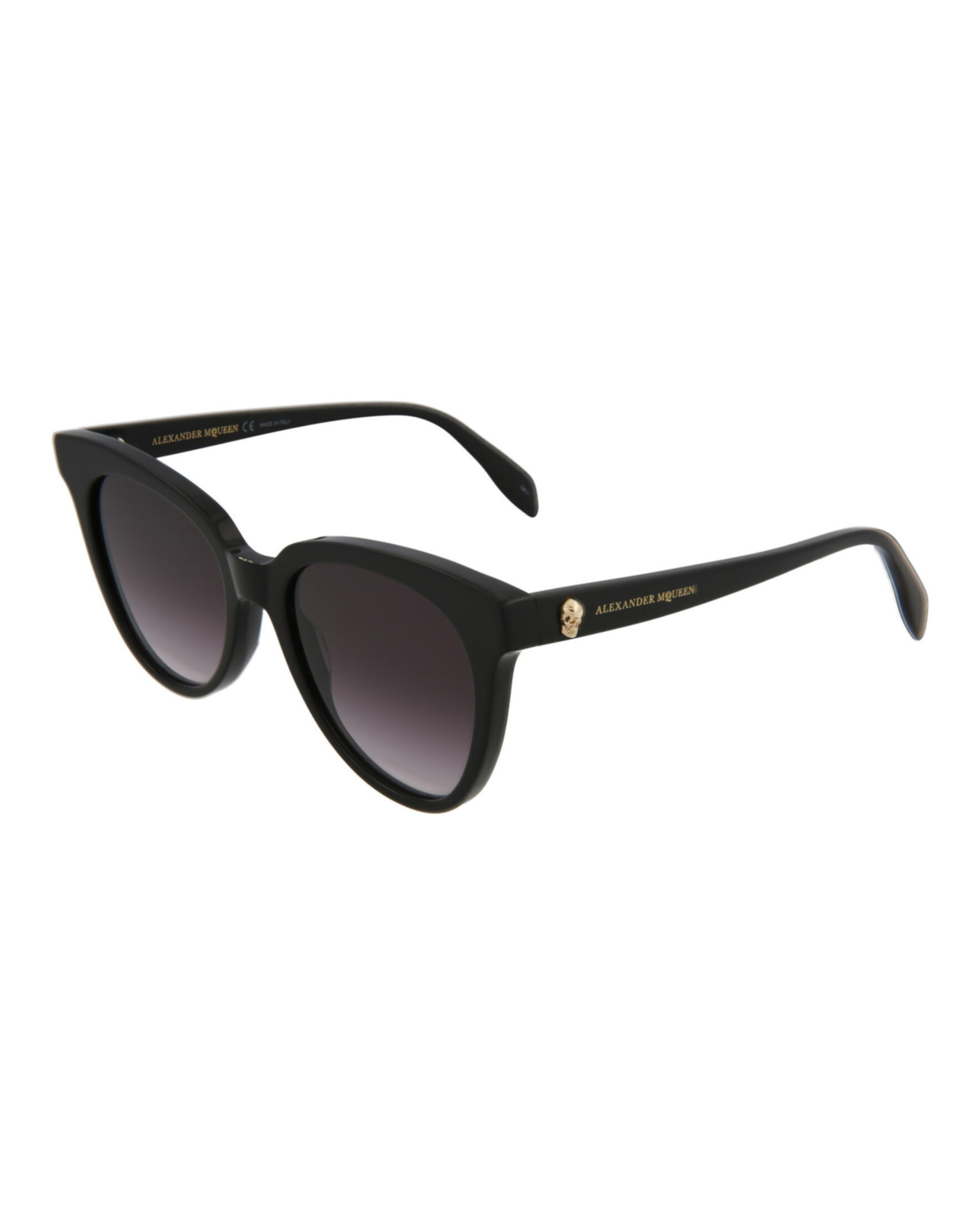 GAFAS DE SOL ALEXANDER MCQUEEN GAFAS DE SOL OJO DE GATO AM0159S-30006090-001 (MUJER) EN NEGRO - 2