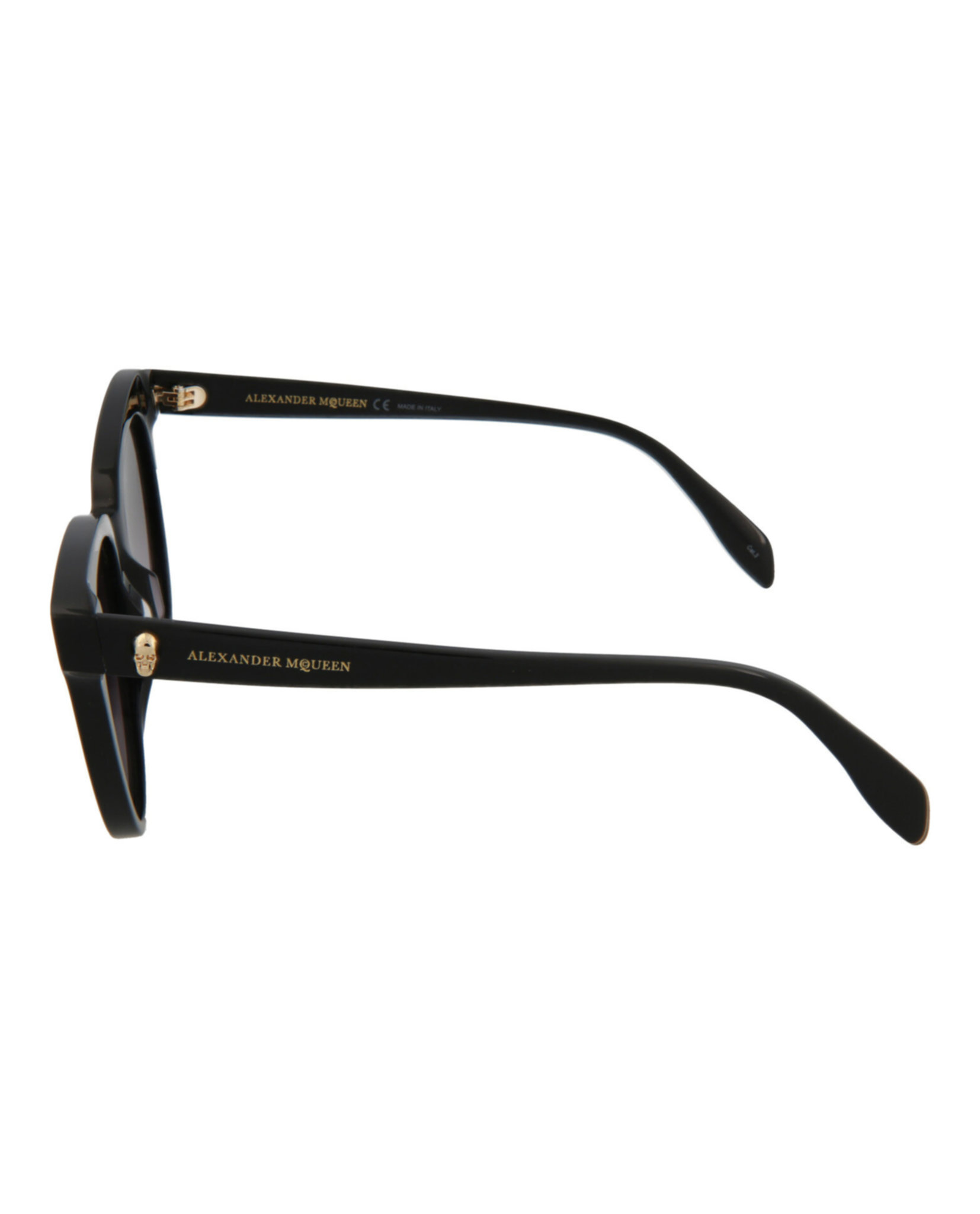GAFAS DE SOL ALEXANDER MCQUEEN GAFAS DE SOL OJO DE GATO AM0159S-30006090-001 (MUJER) EN NEGRO - 3