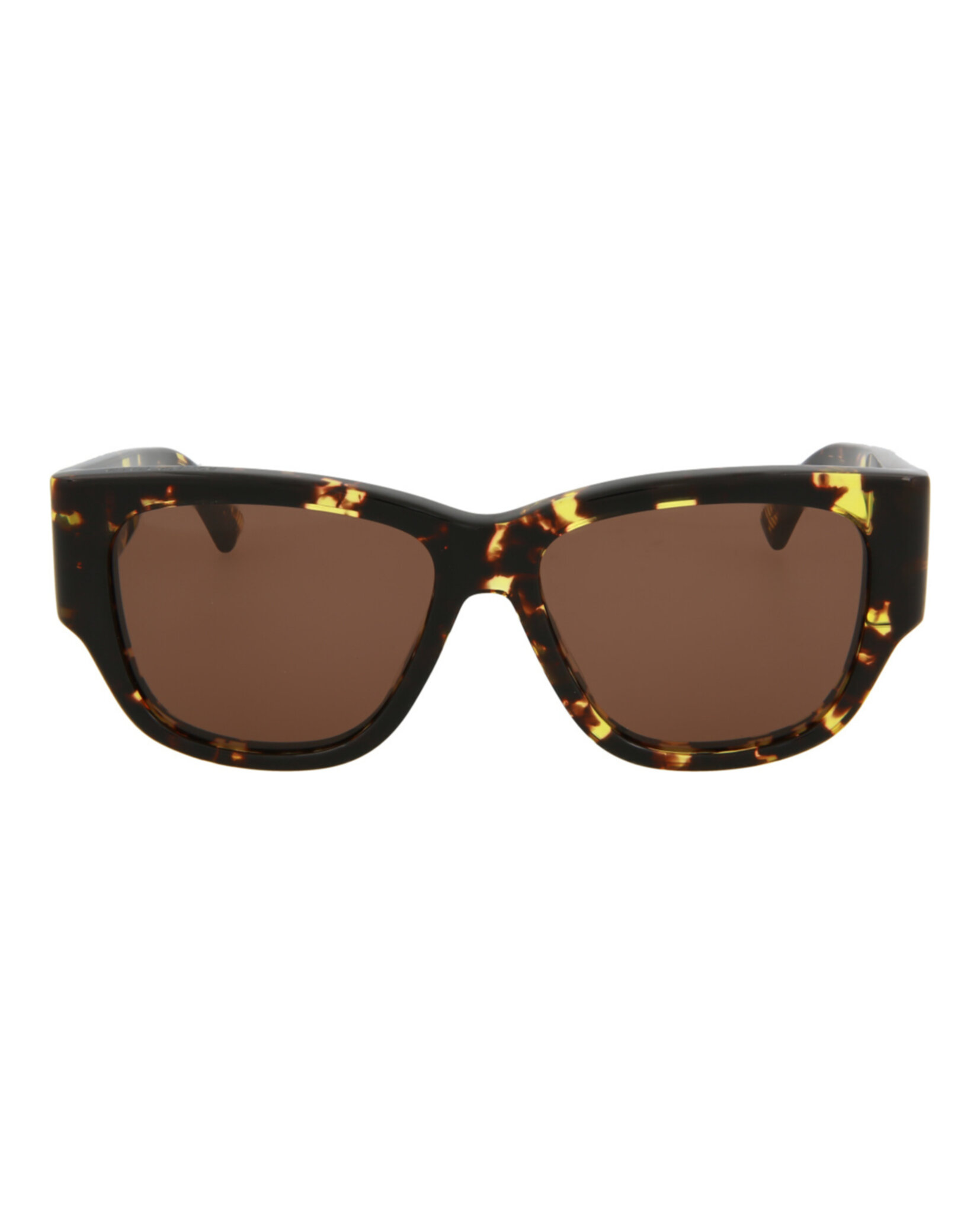 GAFAS DE SOL DE ACETATO CON MONTURA CUADRADA BOTTEGA VENETA (MUJER) EN NEGRO NEGRO GRIS - 1