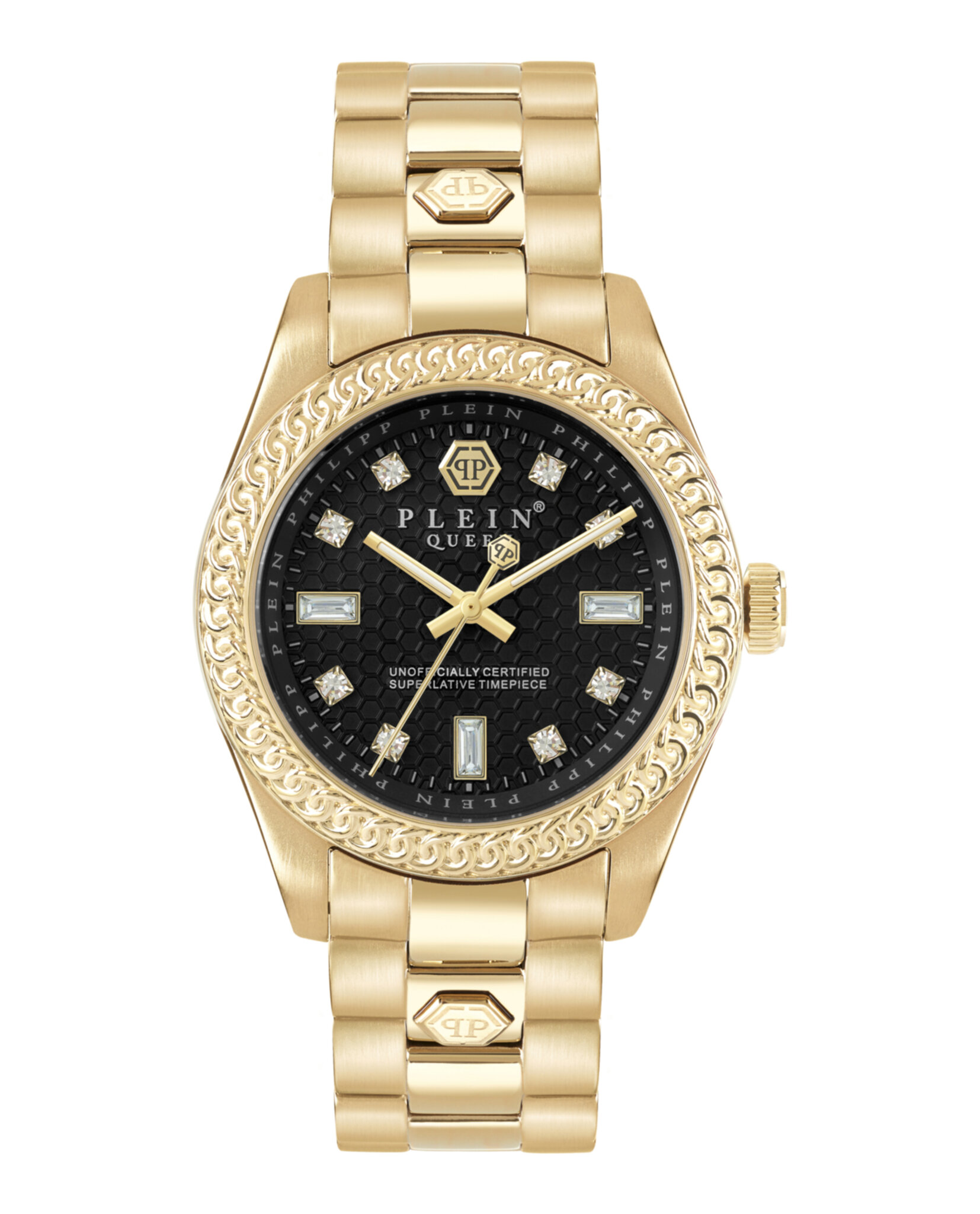 RELOJ PHILIPP PLEIN MUJER QUEEN ORO AMARILLO IP