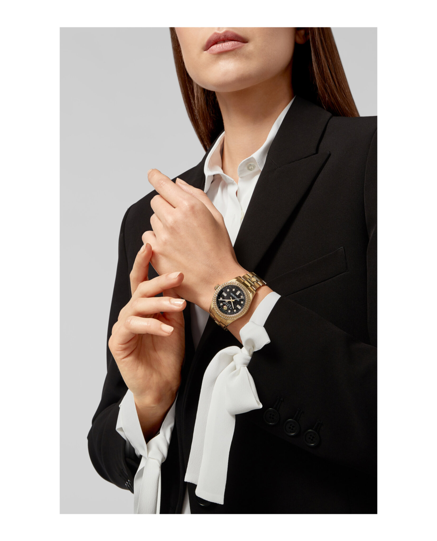 RELOJ PHILIPP PLEIN MUJER QUEEN ORO AMARILLO IP