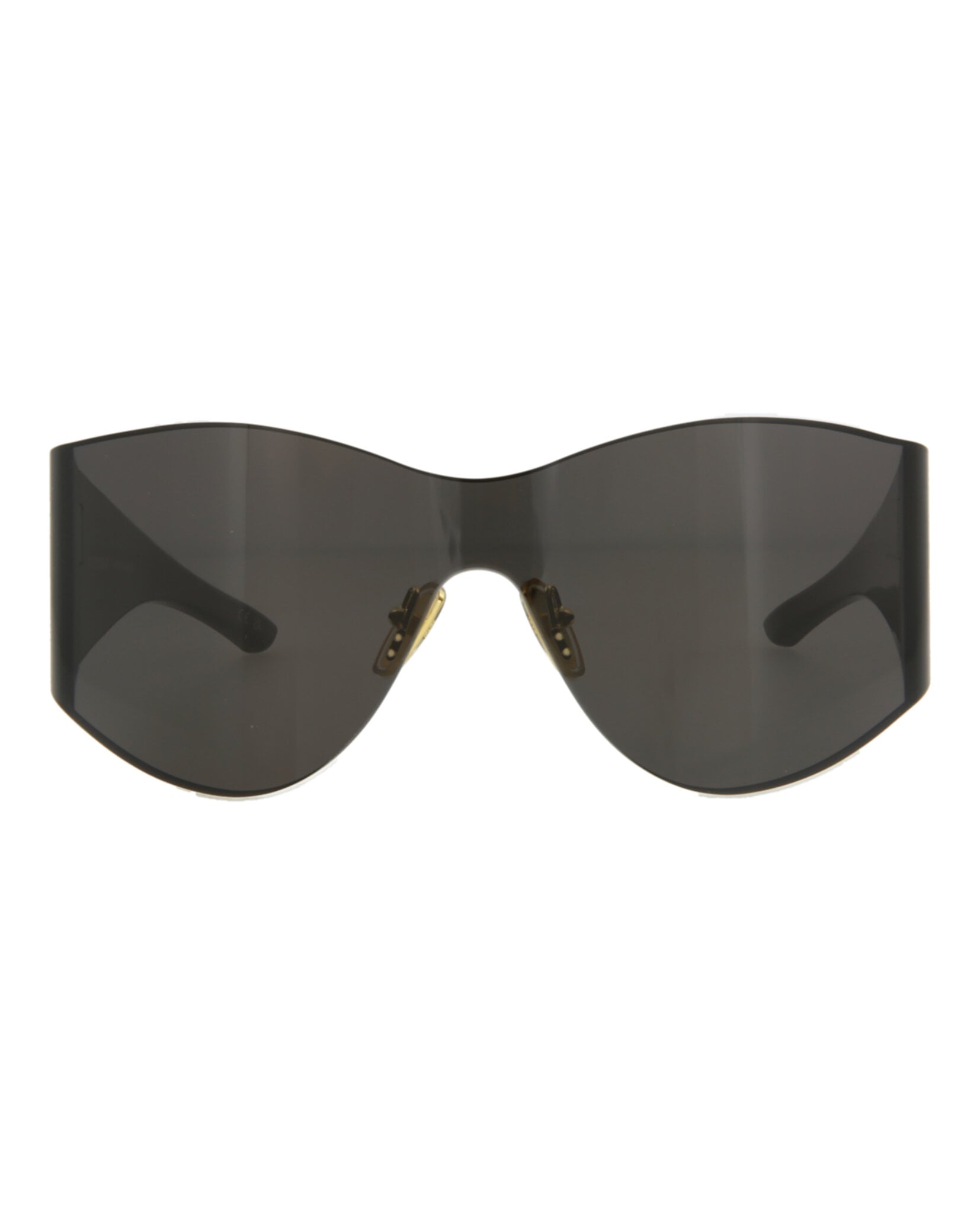 GAFAS DE SOL BALENCIAGA DE ACETATO CON MONTURA DE OJO DE GATO (MUJER) EN GRIS GRIS GRIS - 1