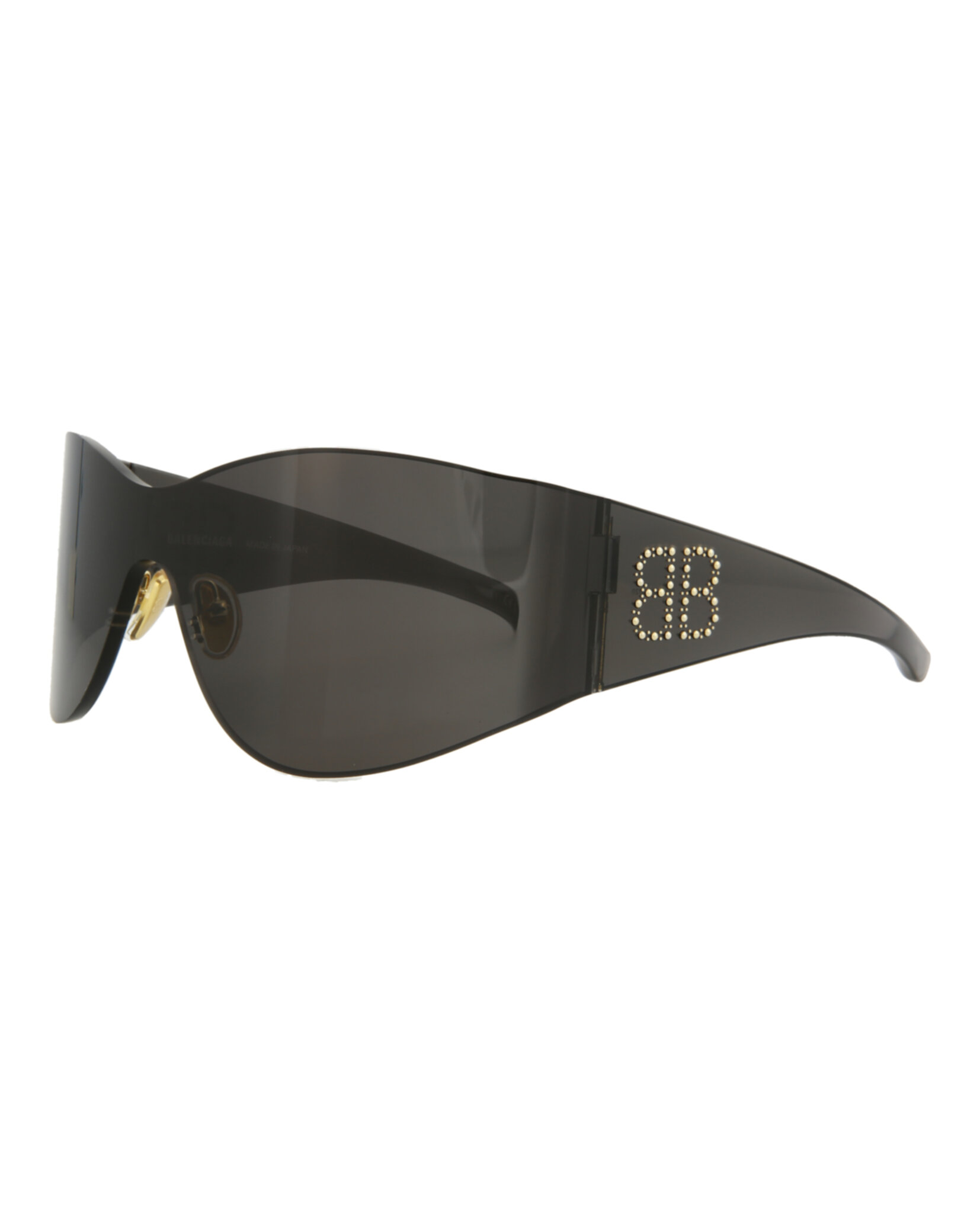 GAFAS DE SOL BALENCIAGA DE ACETATO CON MONTURA DE OJO DE GATO (MUJER) EN GRIS GRIS GRIS - 2
