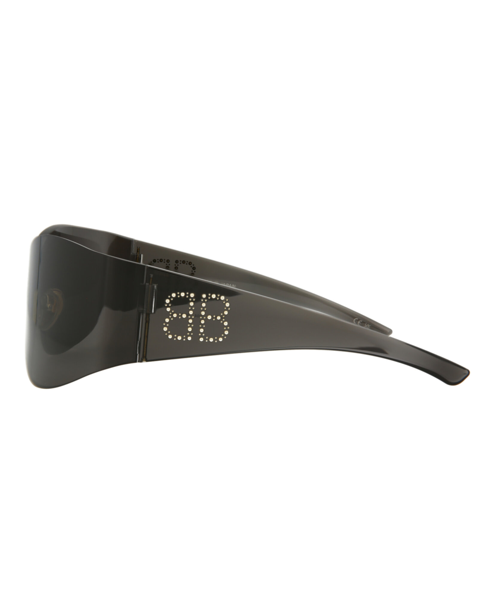 GAFAS DE SOL BALENCIAGA DE ACETATO CON MONTURA DE OJO DE GATO (MUJER) EN GRIS GRIS GRIS - 3