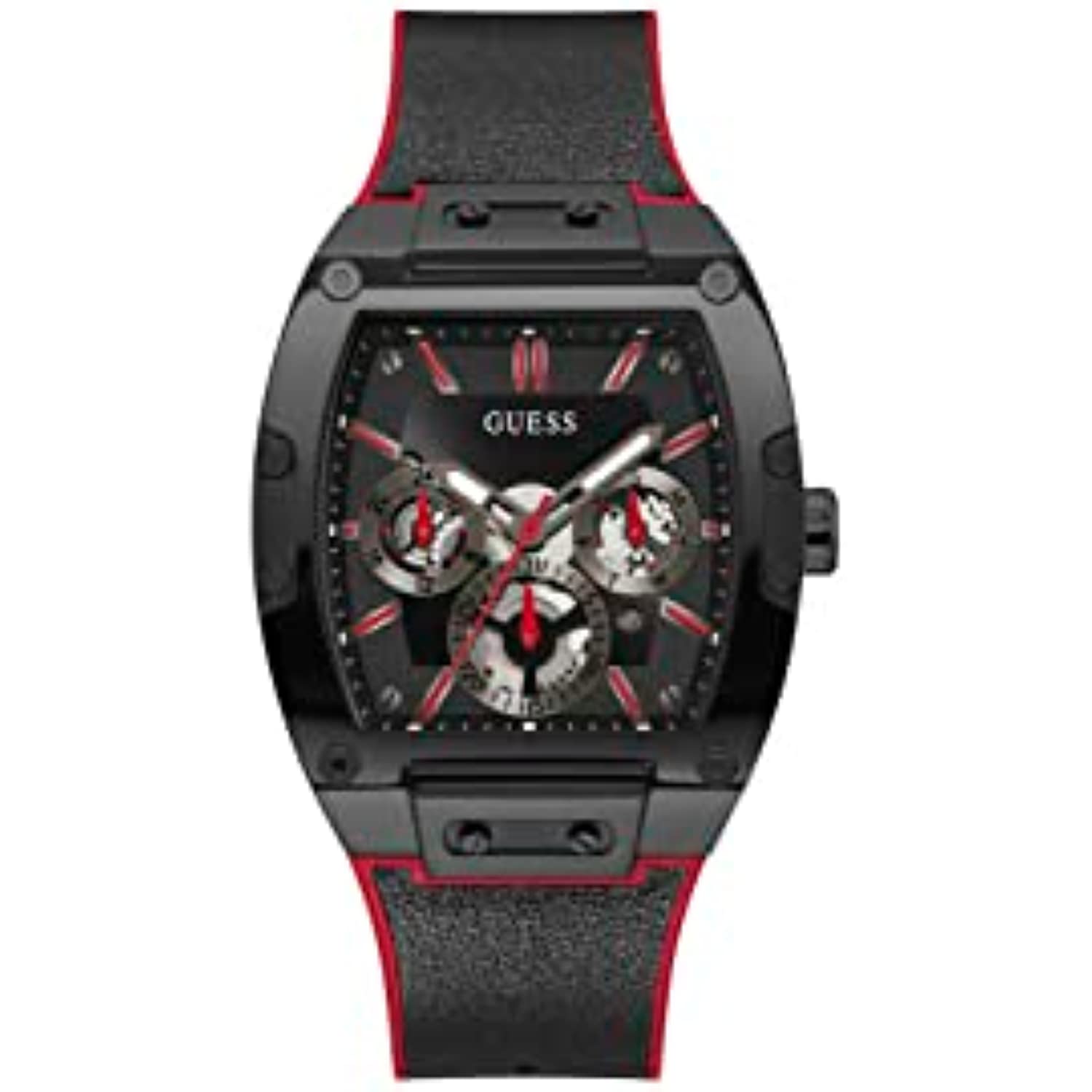 RELOJ GUESS HOMBRE GW0202G7 LUJO AZUL - 1