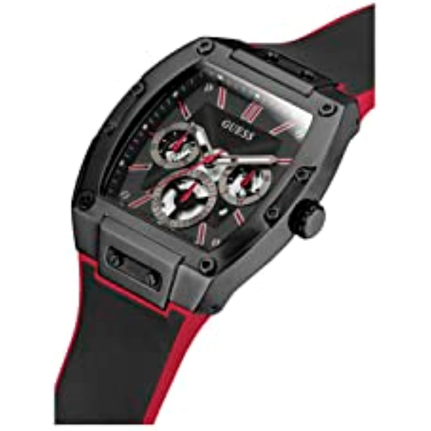 RELOJ GUESS HOMBRE GW0202G7 LUJO AZUL - 3
