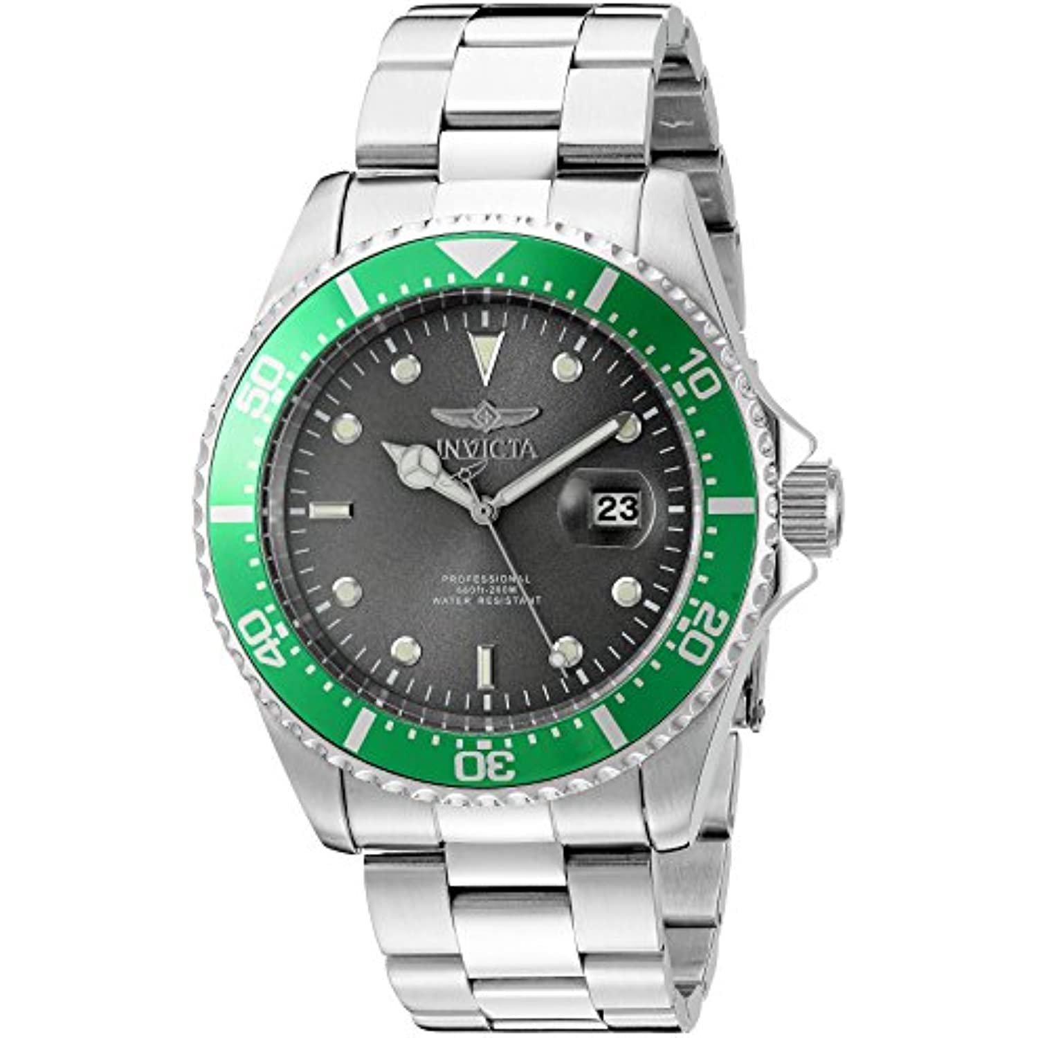 RELOJ INVICTA HOMBRE 22021 LUJO PLATEADO - 1