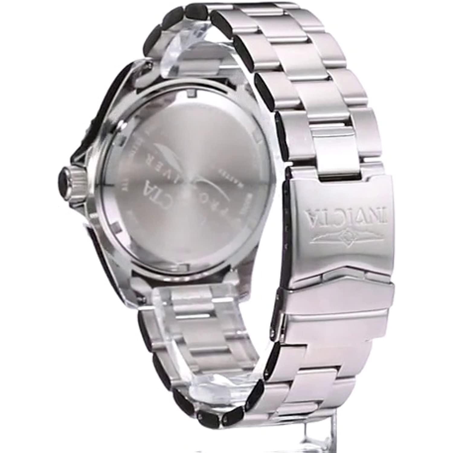 RELOJ INVICTA HOMBRE 22021 LUJO PLATEADO - 5