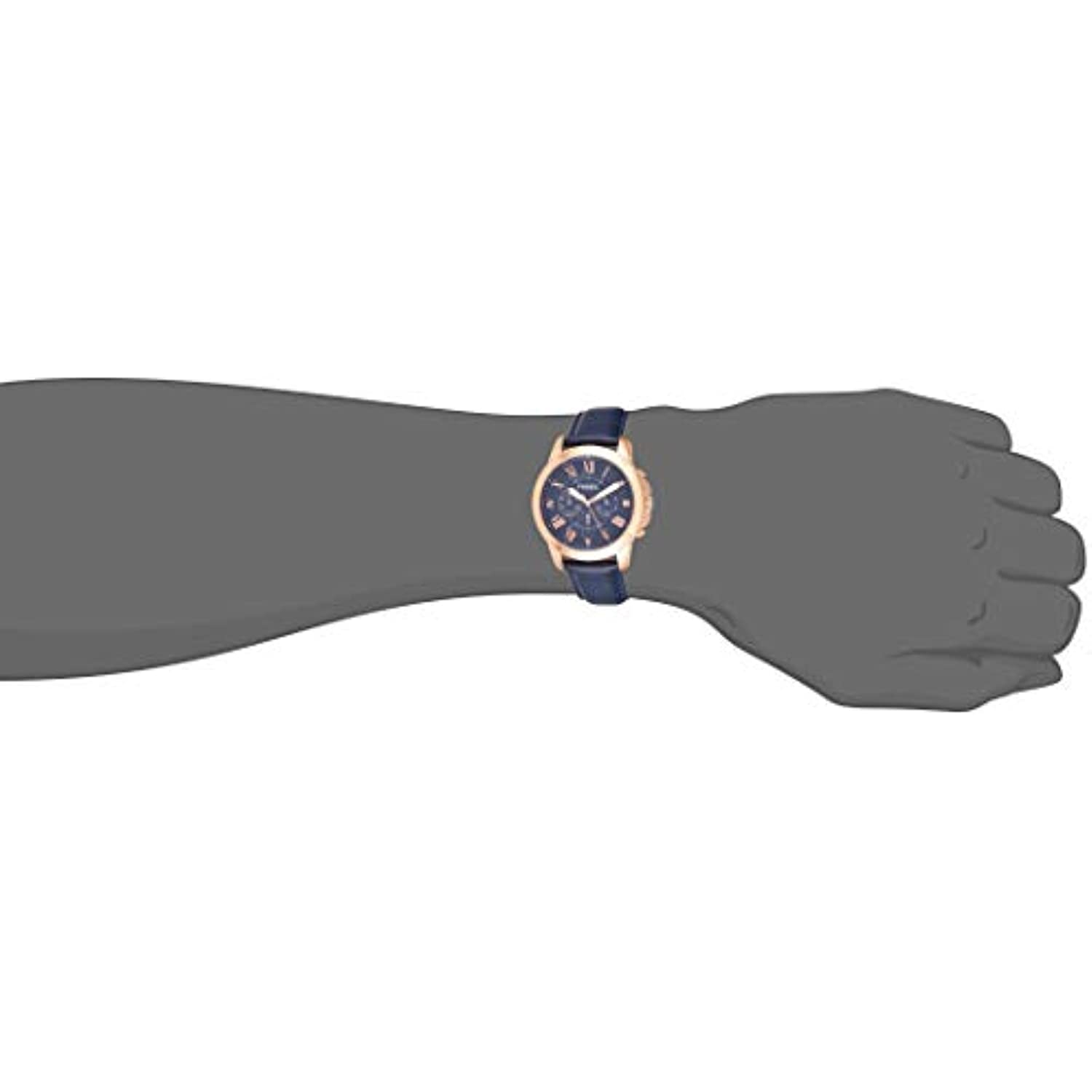 RELOJ FOSSIL HOMBRE FS4835IE LUJO AZUL - 5