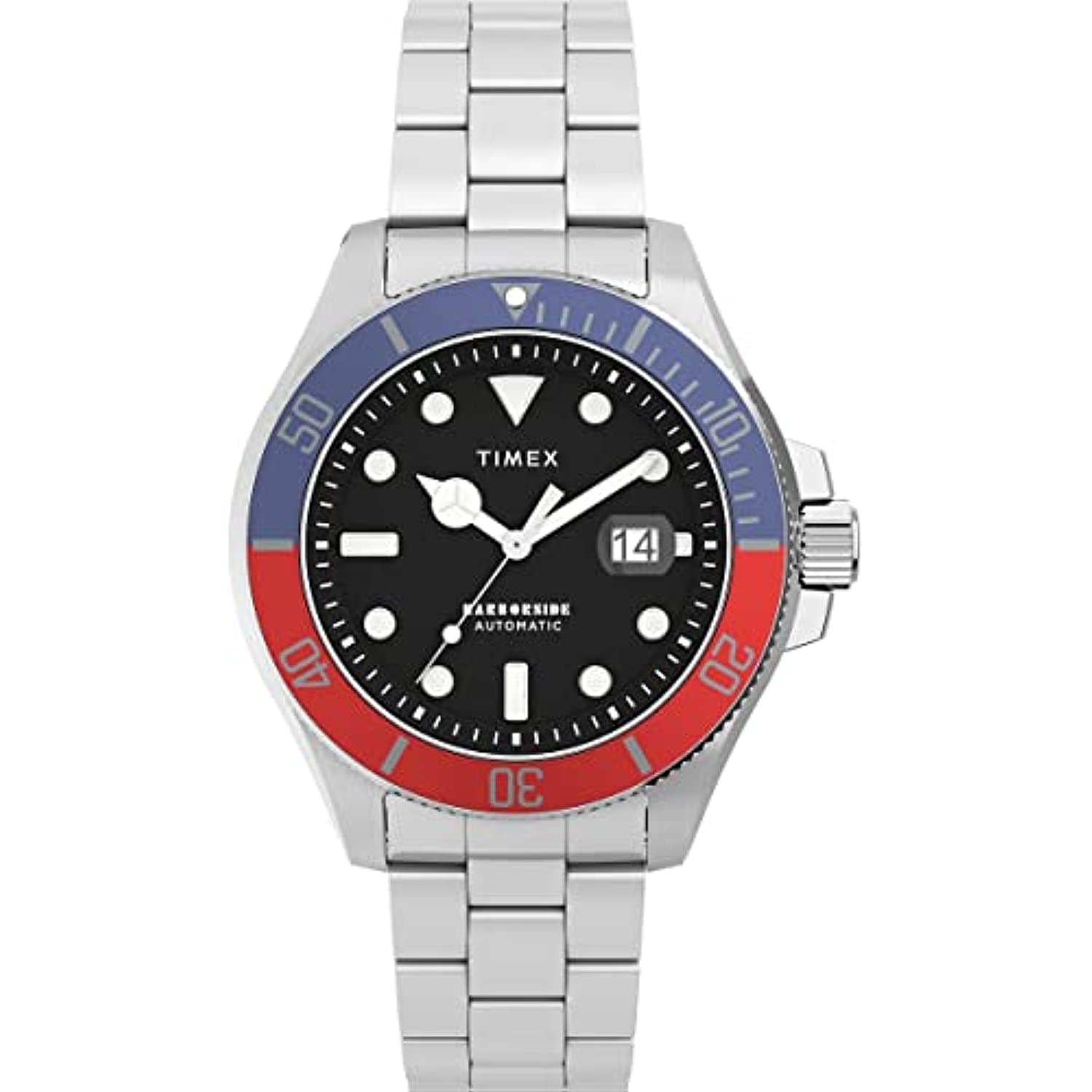 RELOJ TIMEX HOMBRE TW2V72100VQ LUJO PLATEADO - 1