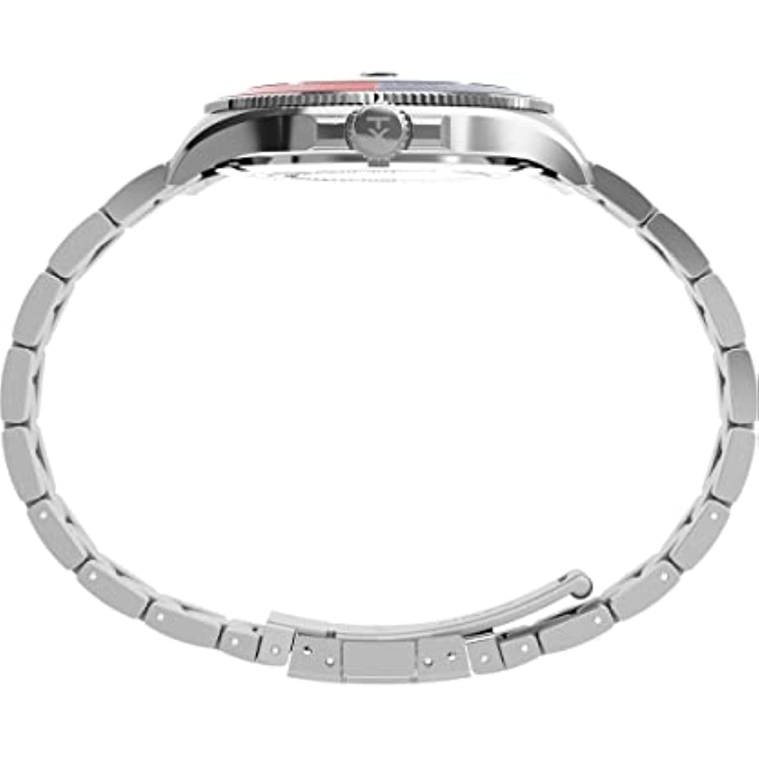 RELOJ TIMEX HOMBRE TW2V72100VQ LUJO PLATEADO - 2