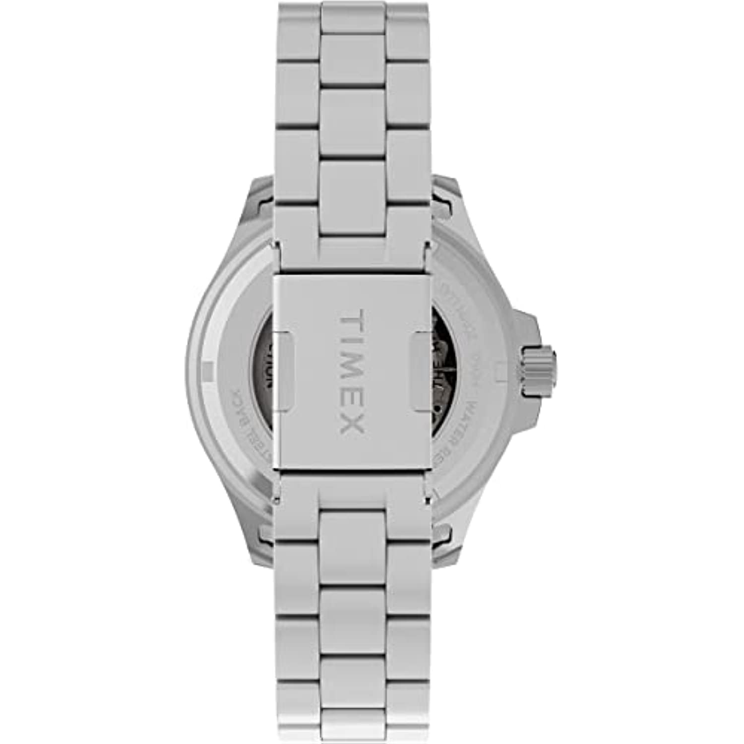 RELOJ TIMEX HOMBRE TW2V72100VQ LUJO PLATEADO - 3