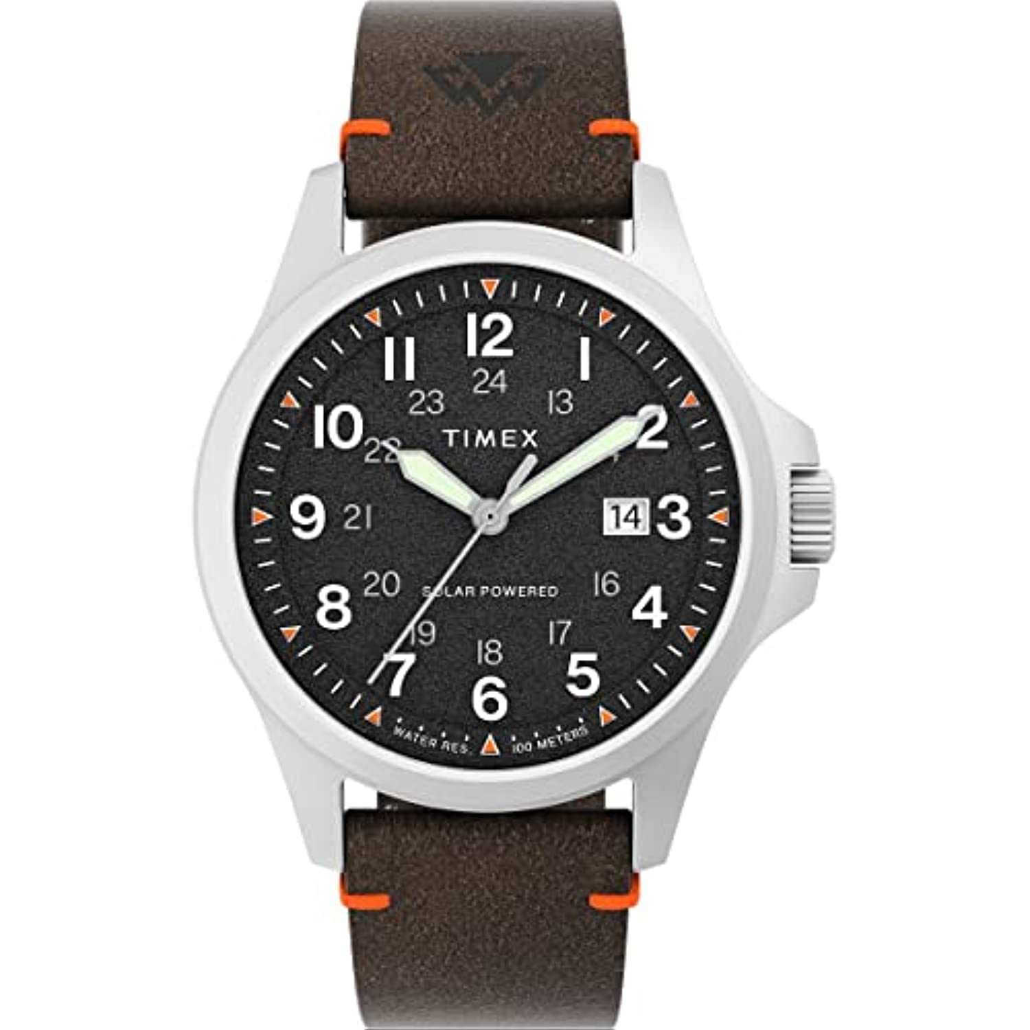 RELOJ TIMEX HOMBRE TW2V64100JR LUJO MARRÓN - 1