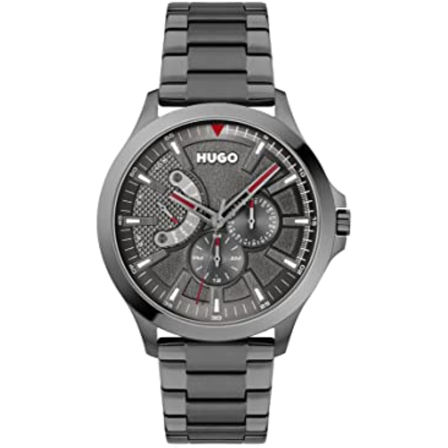 RELOJ HUGO HOMBRE 1530247 LUJO GRIS - 1