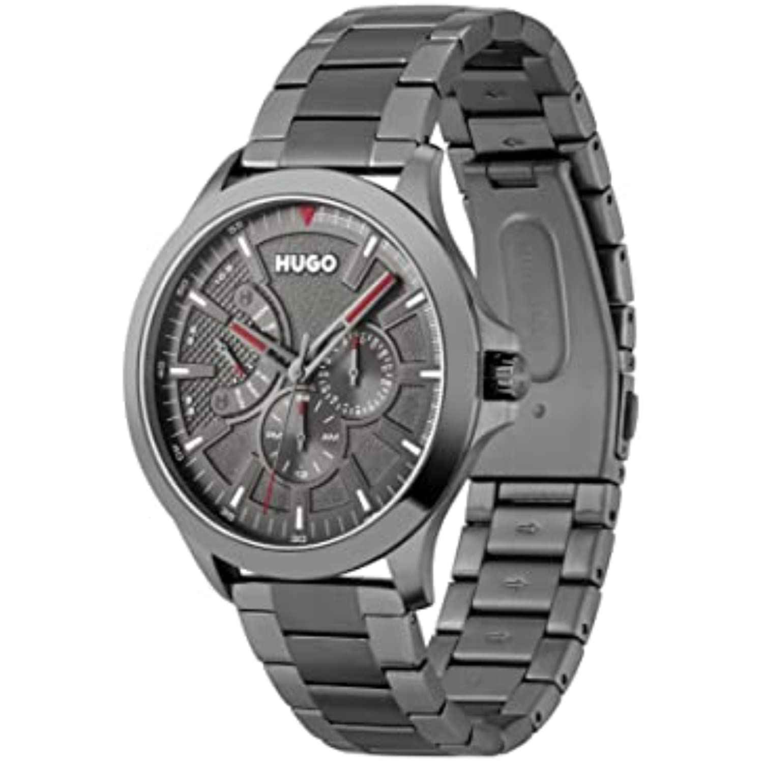 RELOJ HUGO HOMBRE 1530247 LUJO GRIS - 2