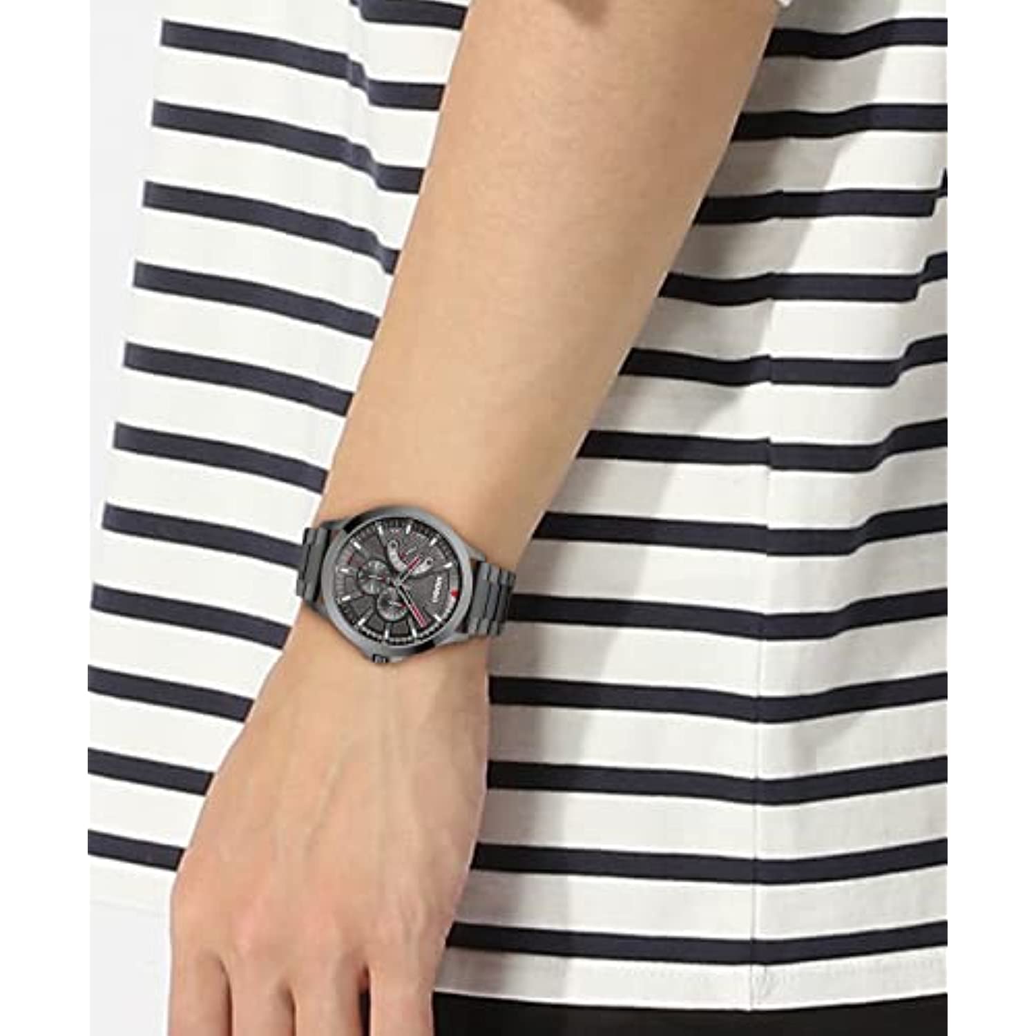 RELOJ HUGO HOMBRE 1530247 LUJO GRIS - 4