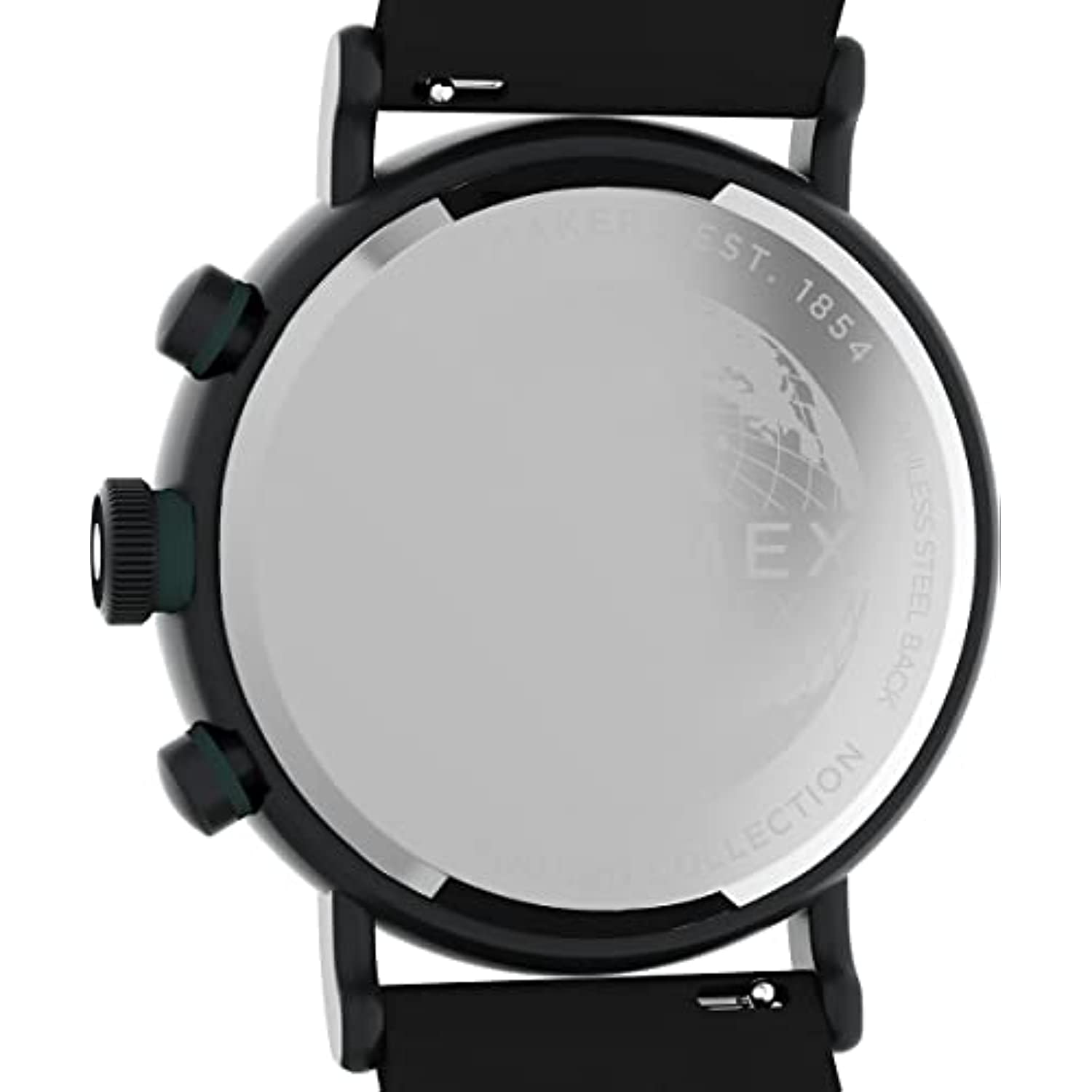 RELOJ TIMEX HOMBRE TW2V71900VQ LUJO NEGRO - 4