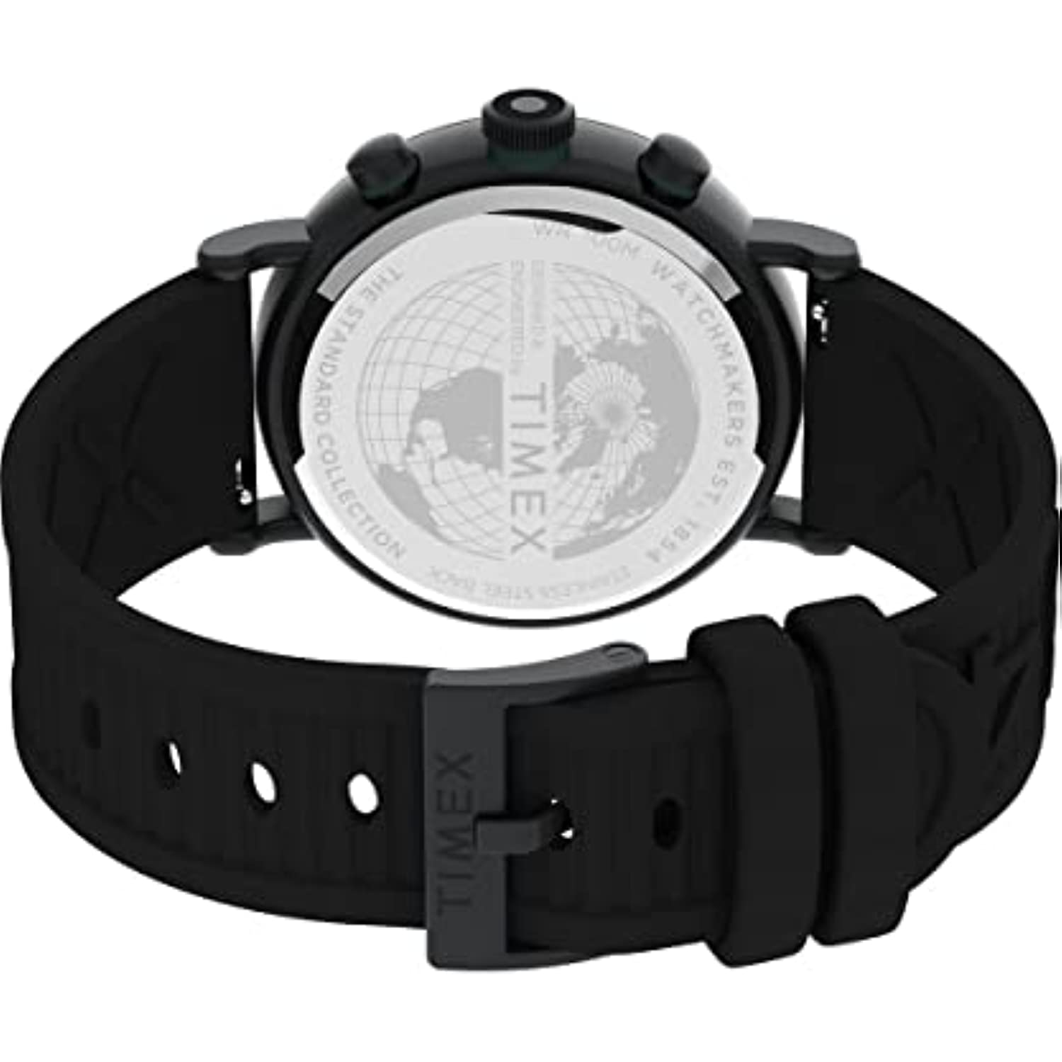RELOJ TIMEX HOMBRE TW2V71900VQ LUJO NEGRO - 5
