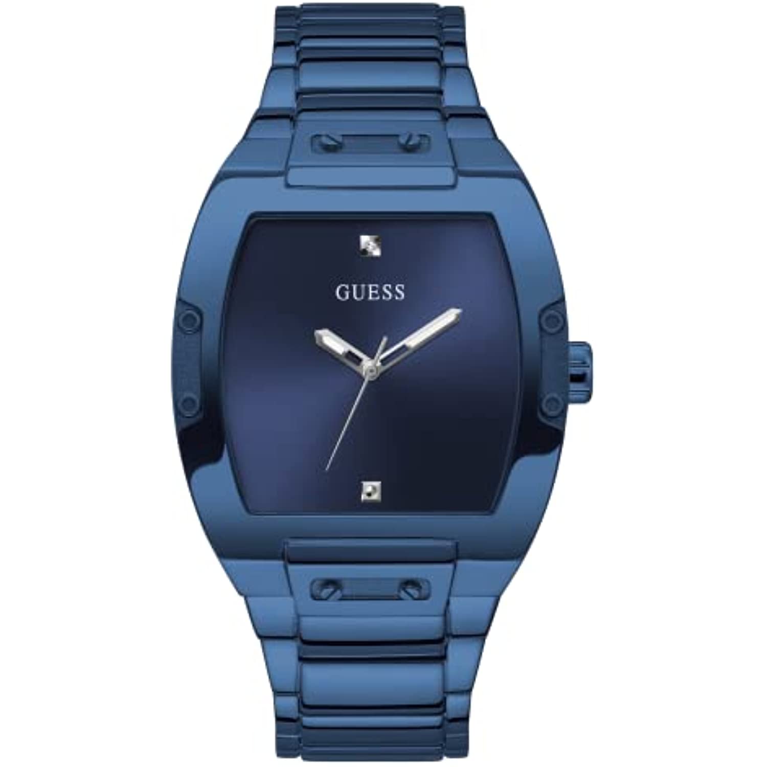 RELOJ GUESS HOMBRE GW0387G4 LUJO AZUL - 1