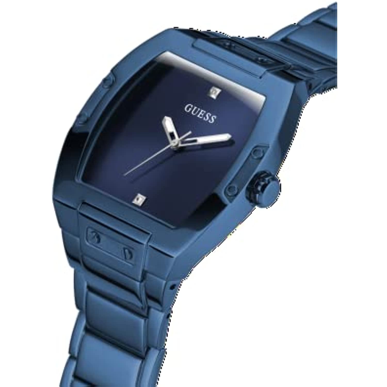 RELOJ GUESS HOMBRE GW0387G4 LUJO AZUL - 6