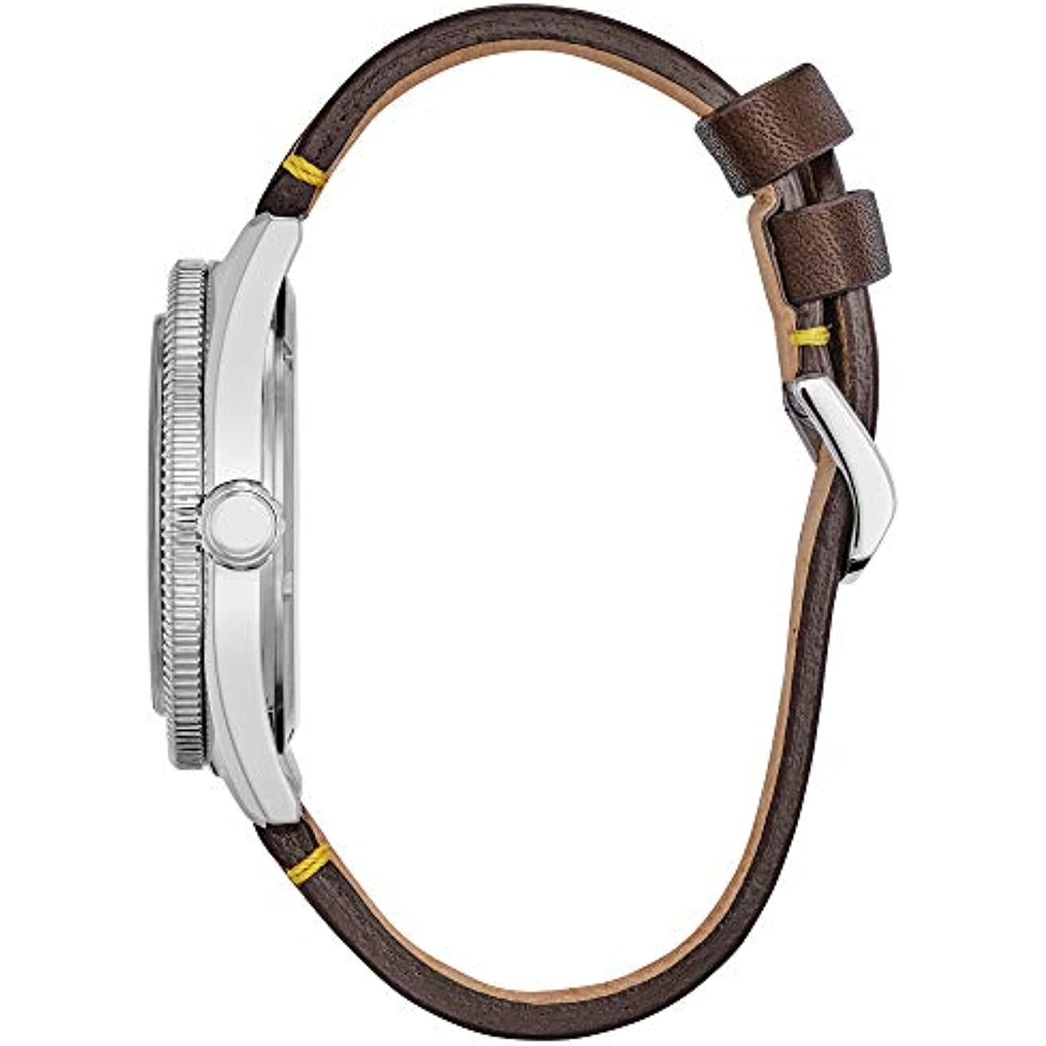 RELOJ CITIZEN HOMBRE AW1599-00W LUJO MARRÓN - 2