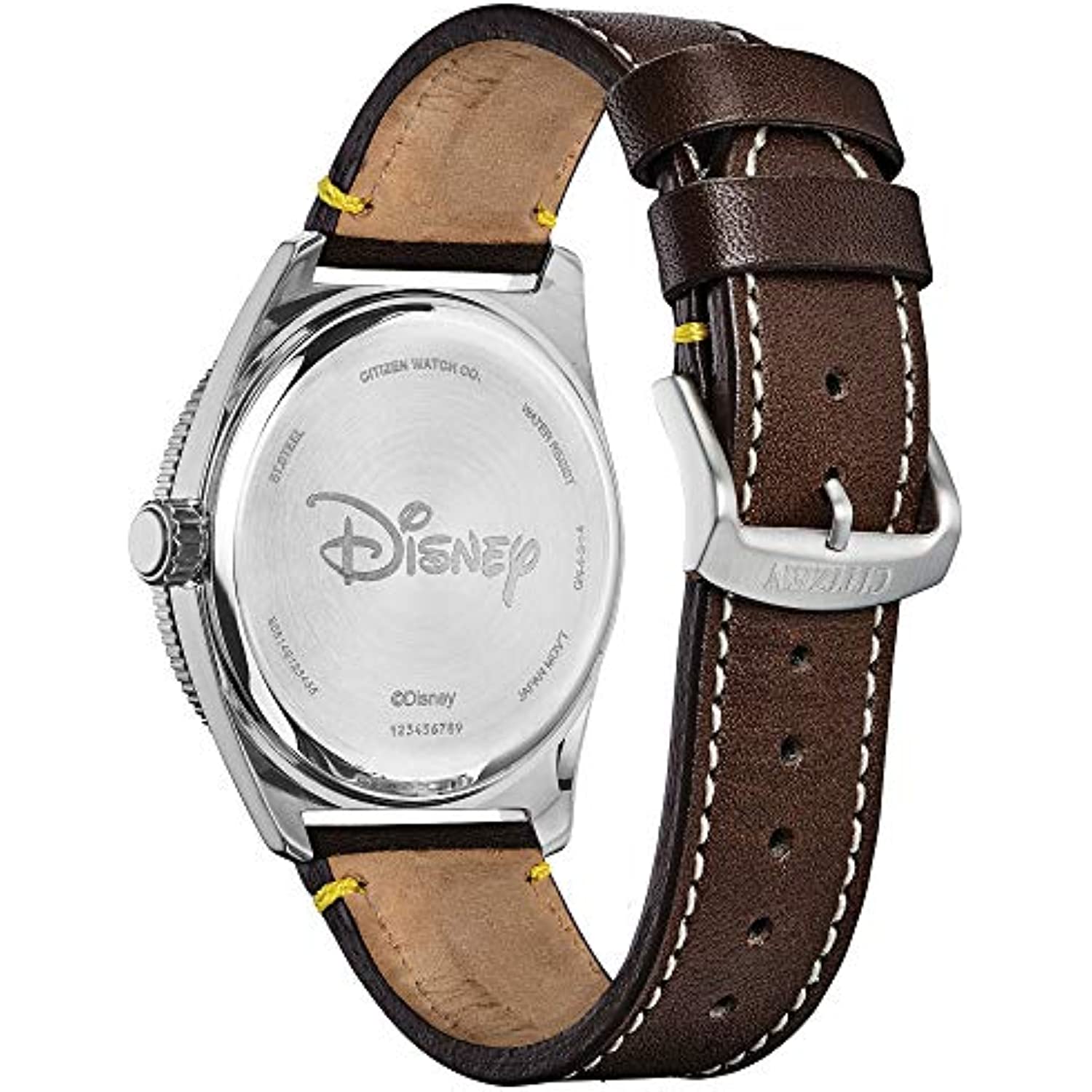 RELOJ CITIZEN HOMBRE AW1599-00W LUJO MARRÓN - 3