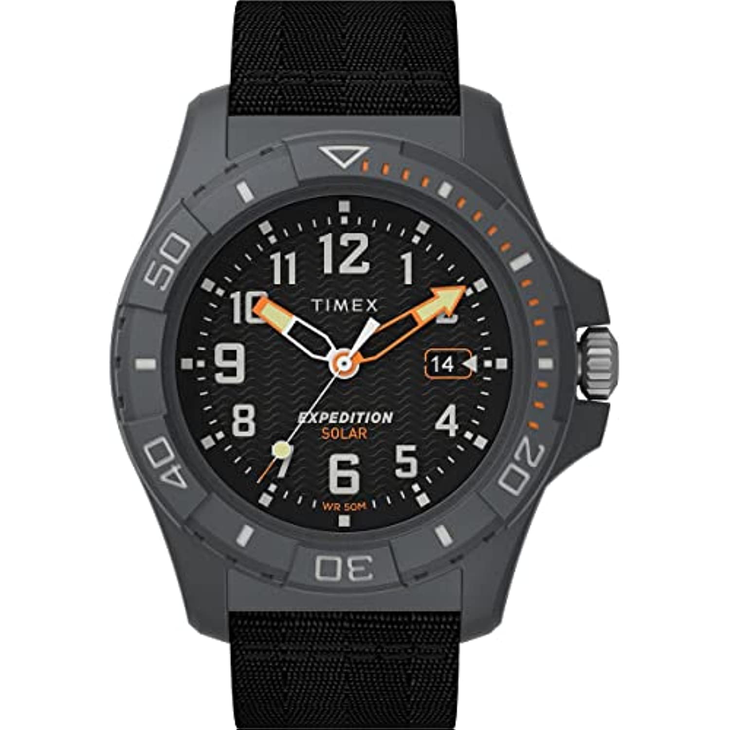 RELOJ TIMEX HOMBRE TW2V40500JR LUJO NEGRO - 1