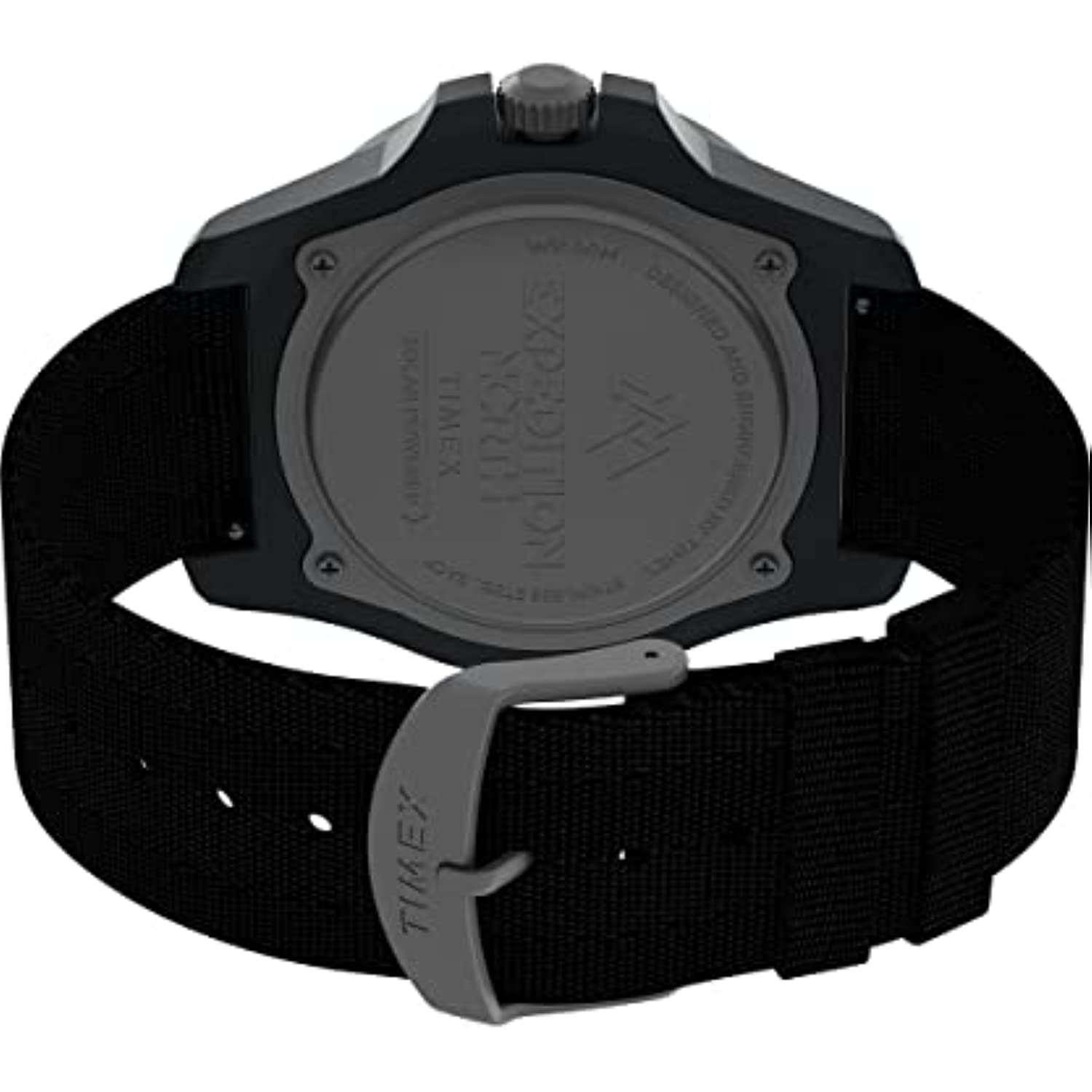 RELOJ TIMEX HOMBRE TW2V40500JR LUJO NEGRO - 5