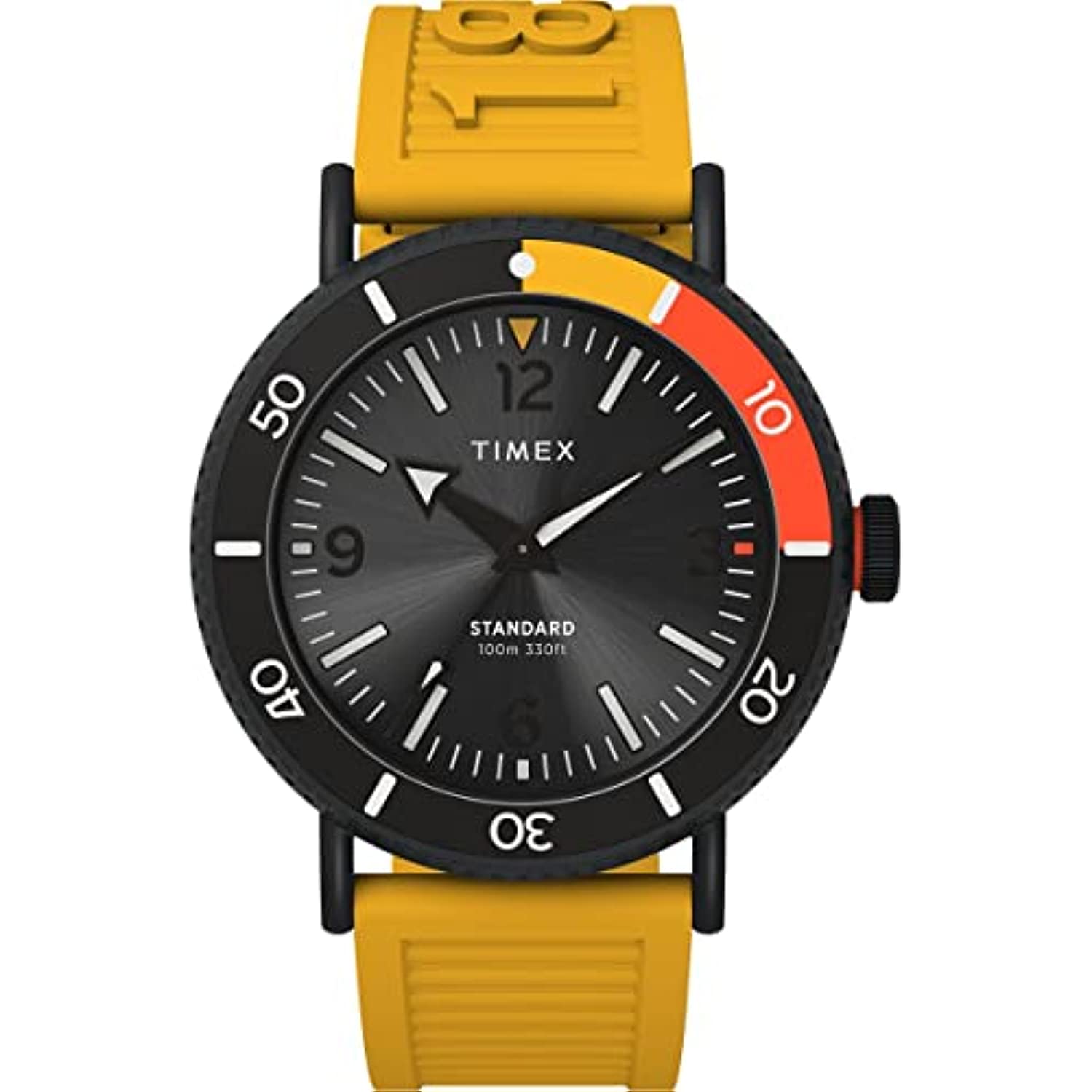 RELOJ TIMEX HOMBRE TW2V71600VQ LUJO AMARILLO - 1