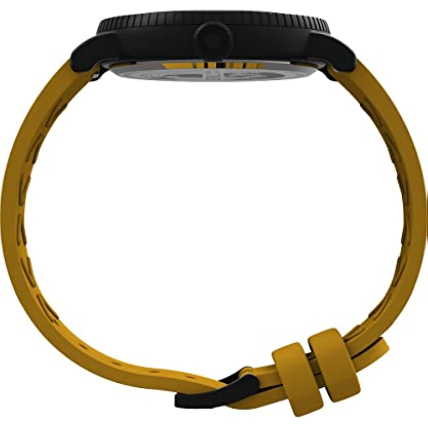 RELOJ TIMEX HOMBRE TW2V71600VQ LUJO AMARILLO - 2