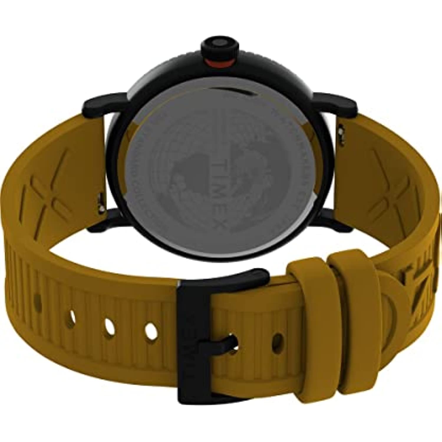 RELOJ TIMEX HOMBRE TW2V71600VQ LUJO AMARILLO - 5