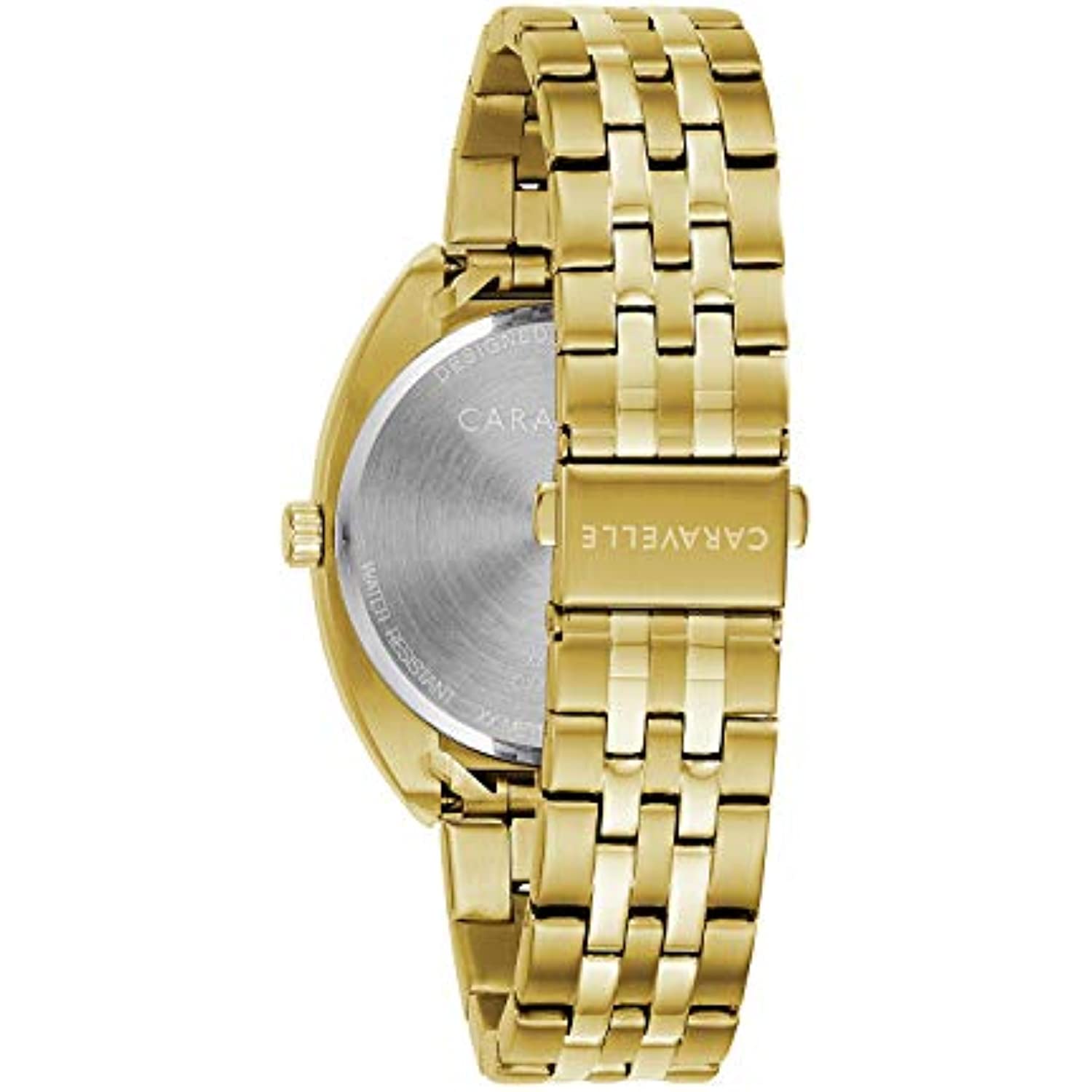 Ripley - RELOJ BULOVA HOMBRE 44C110 LUJO DORADO