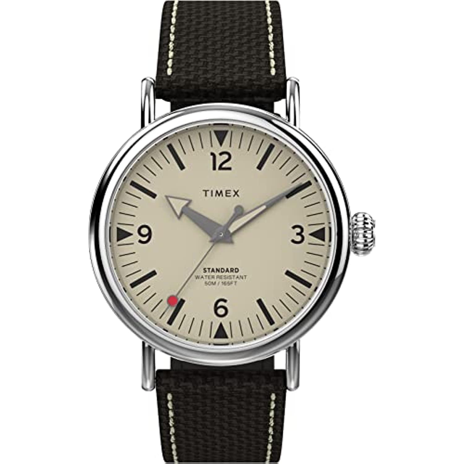 RELOJ TIMEX HOMBRE TW2V44100VQ LUJO MARRÓN - 1