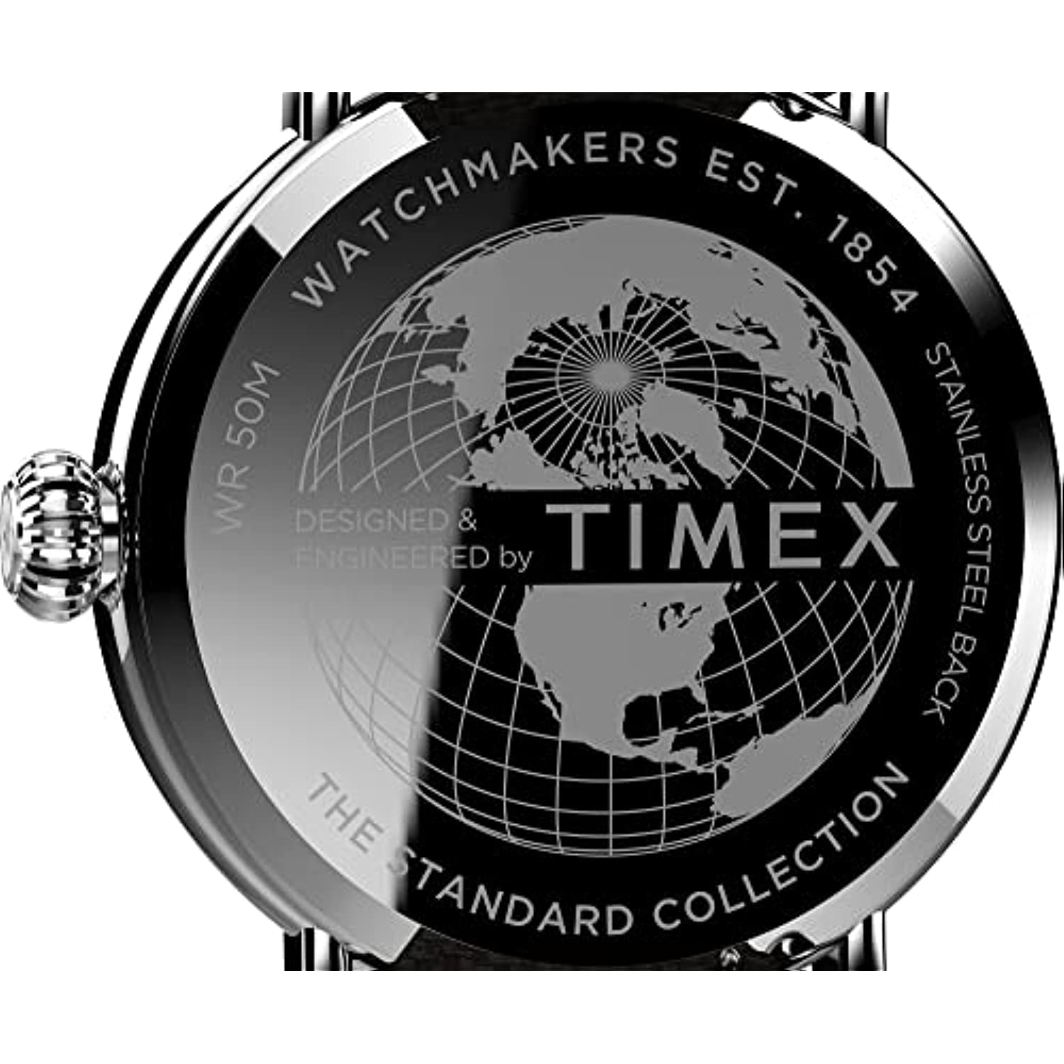 RELOJ TIMEX HOMBRE TW2V44100VQ LUJO MARRÓN - 2