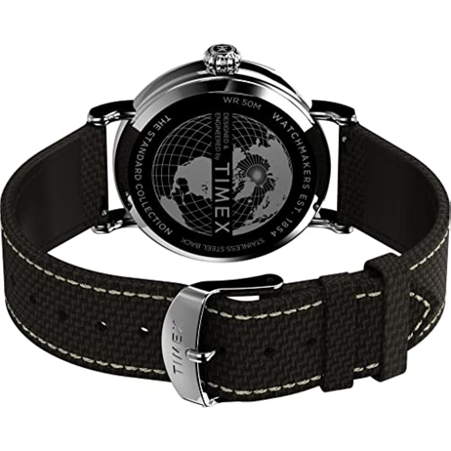 RELOJ TIMEX HOMBRE TW2V44100VQ LUJO MARRÓN - 3