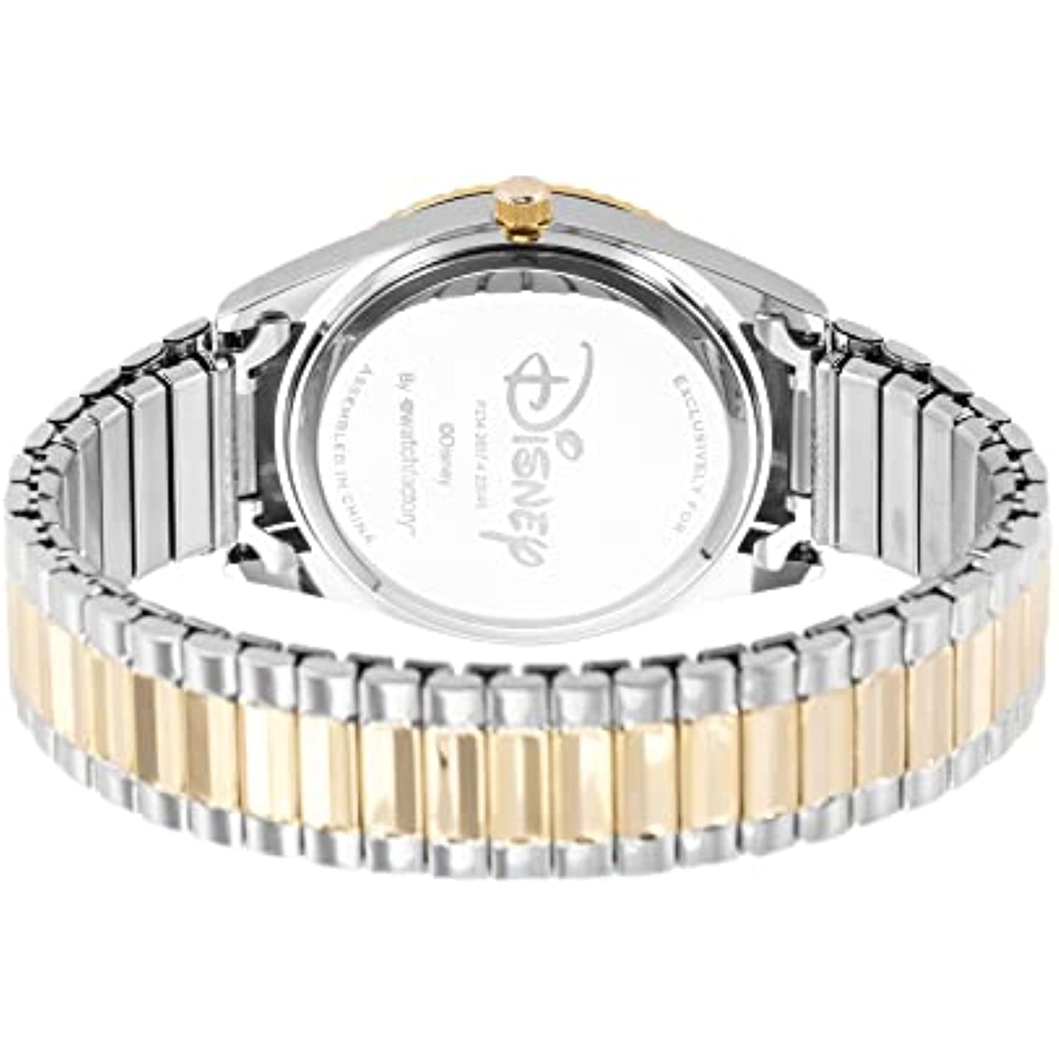 RELOJ DISNEY HOMBRE WDS001212 LUJO PLATEADO - 2