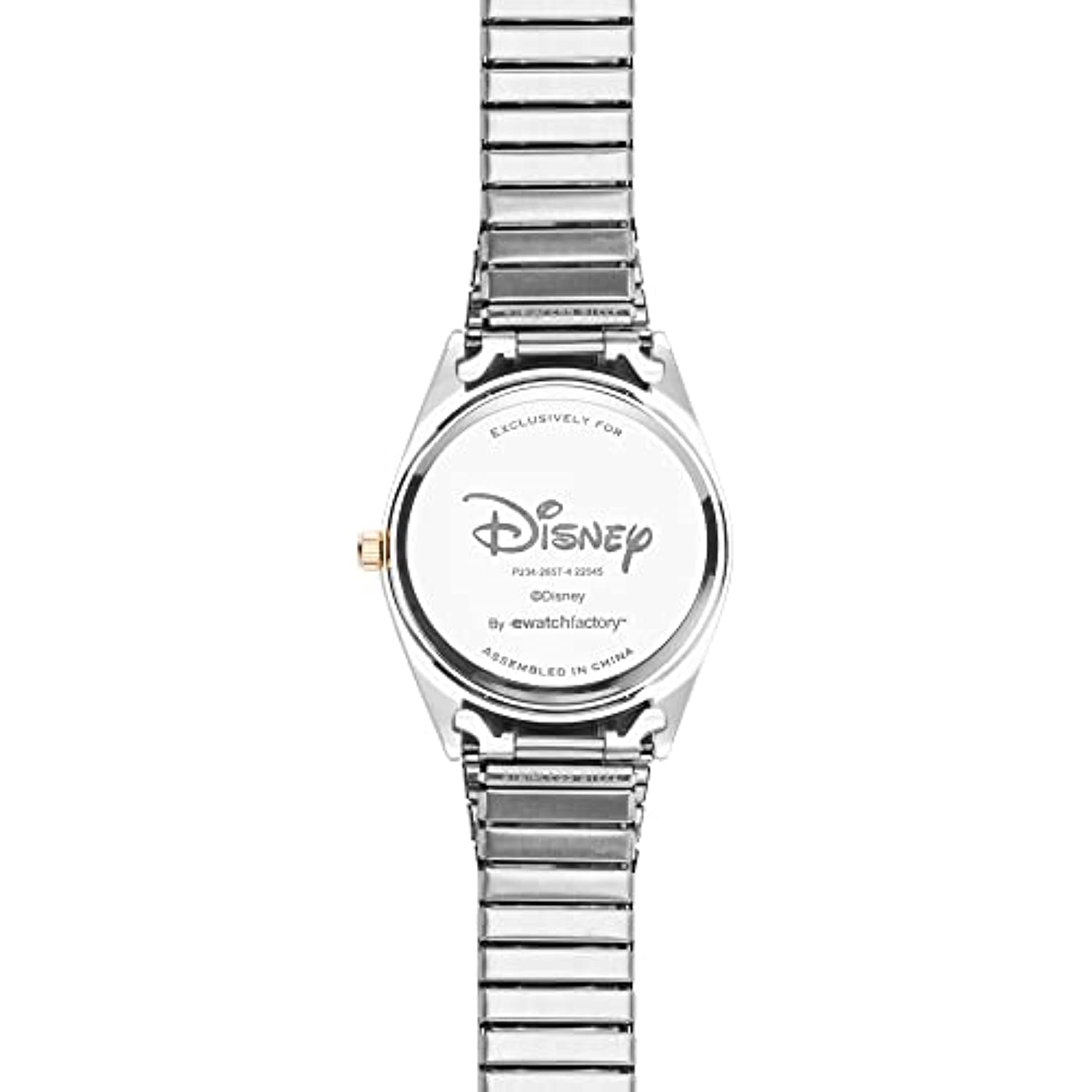 RELOJ DISNEY HOMBRE WDS001212 LUJO PLATEADO - 3