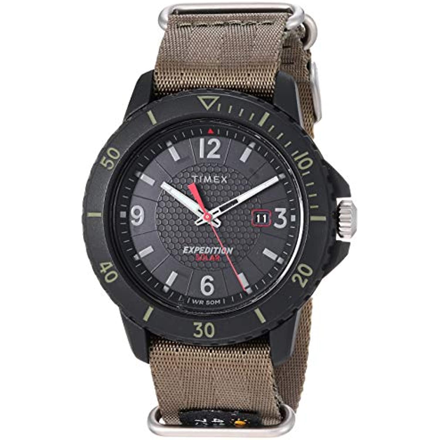 RELOJ TIMEX HOMBRE TW4B145009J LUJO VERDE - 1