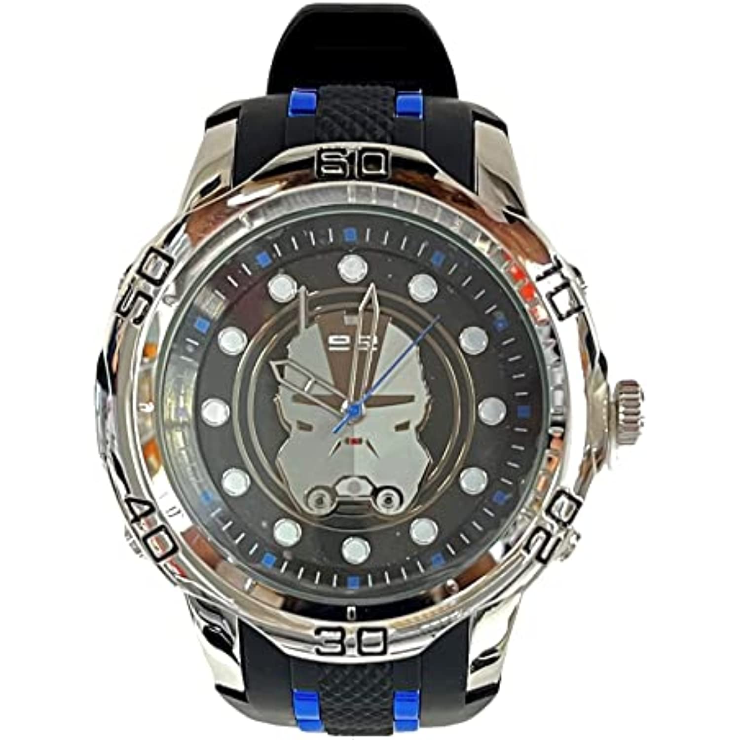 RELOJ ACCUTIME HOMBRE BAD9001AZ LUJO NEGRO - 1