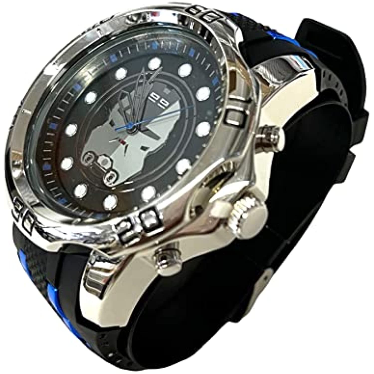 RELOJ ACCUTIME HOMBRE BAD9001AZ LUJO NEGRO - 2