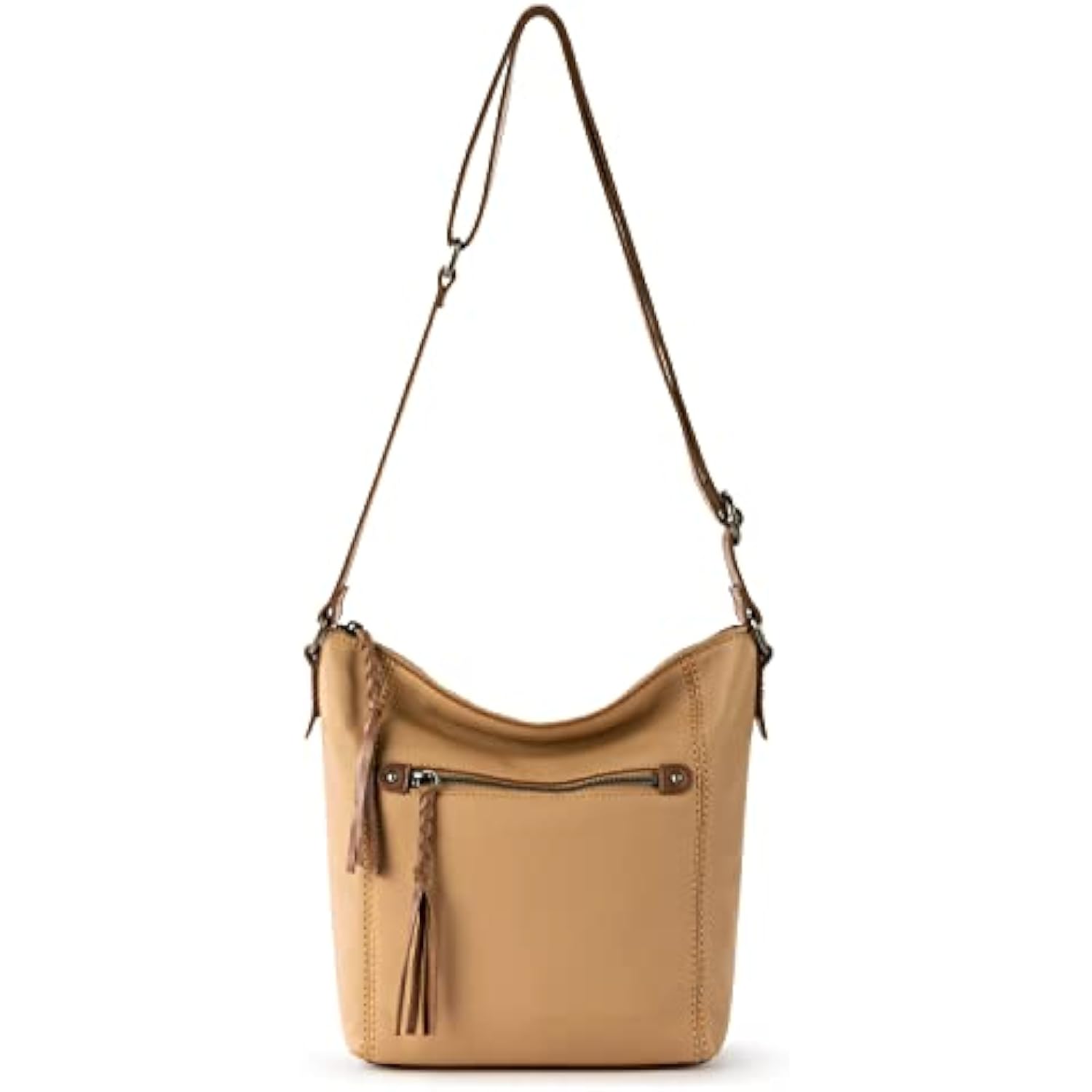Sac à Main The Sak En Cuir Marron - Femme - Neuf Sans étiquette