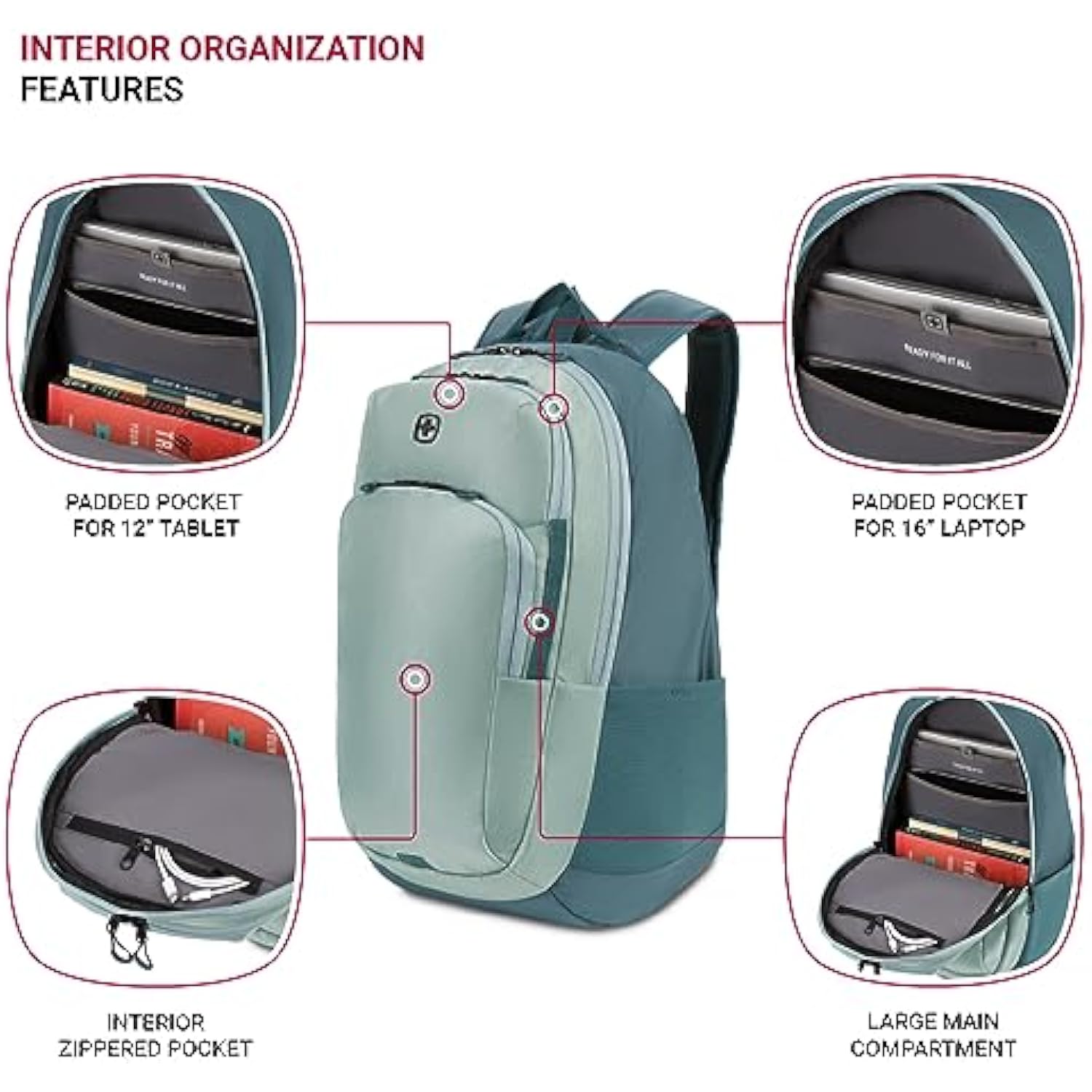 Swissgear Mochila Para Portátil Mochilas Y Maletines