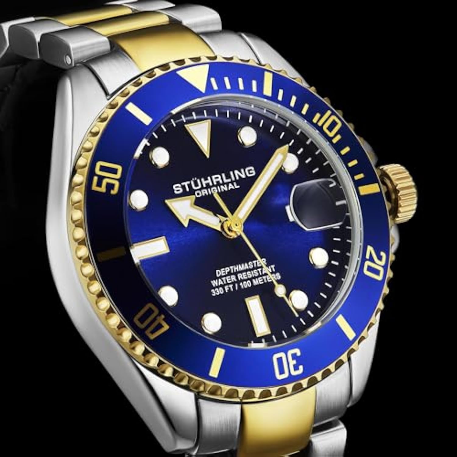 RELOJ STUHRLING ORIGINAL HOMBRE 4055.1 - 2