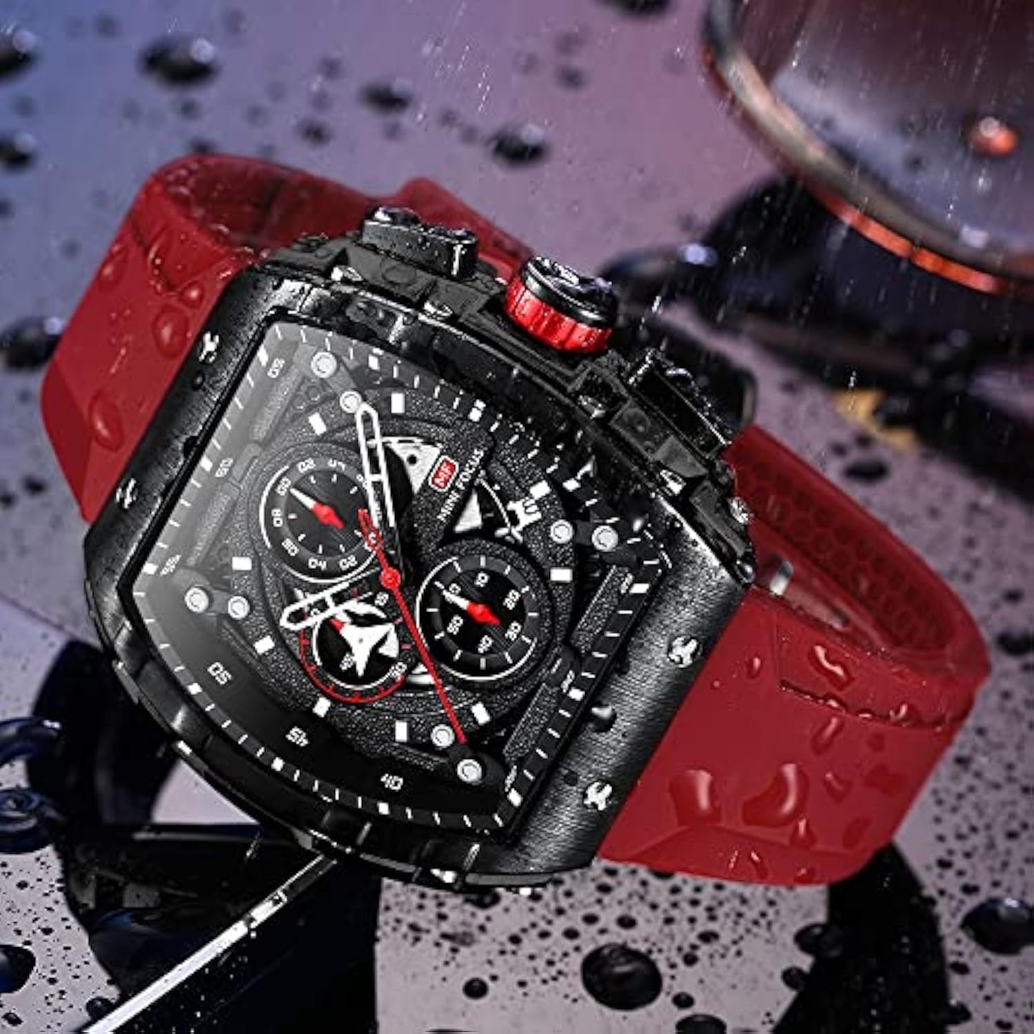 RELOJ AIMES HOMBRE AMS0399 NEGRO - 2